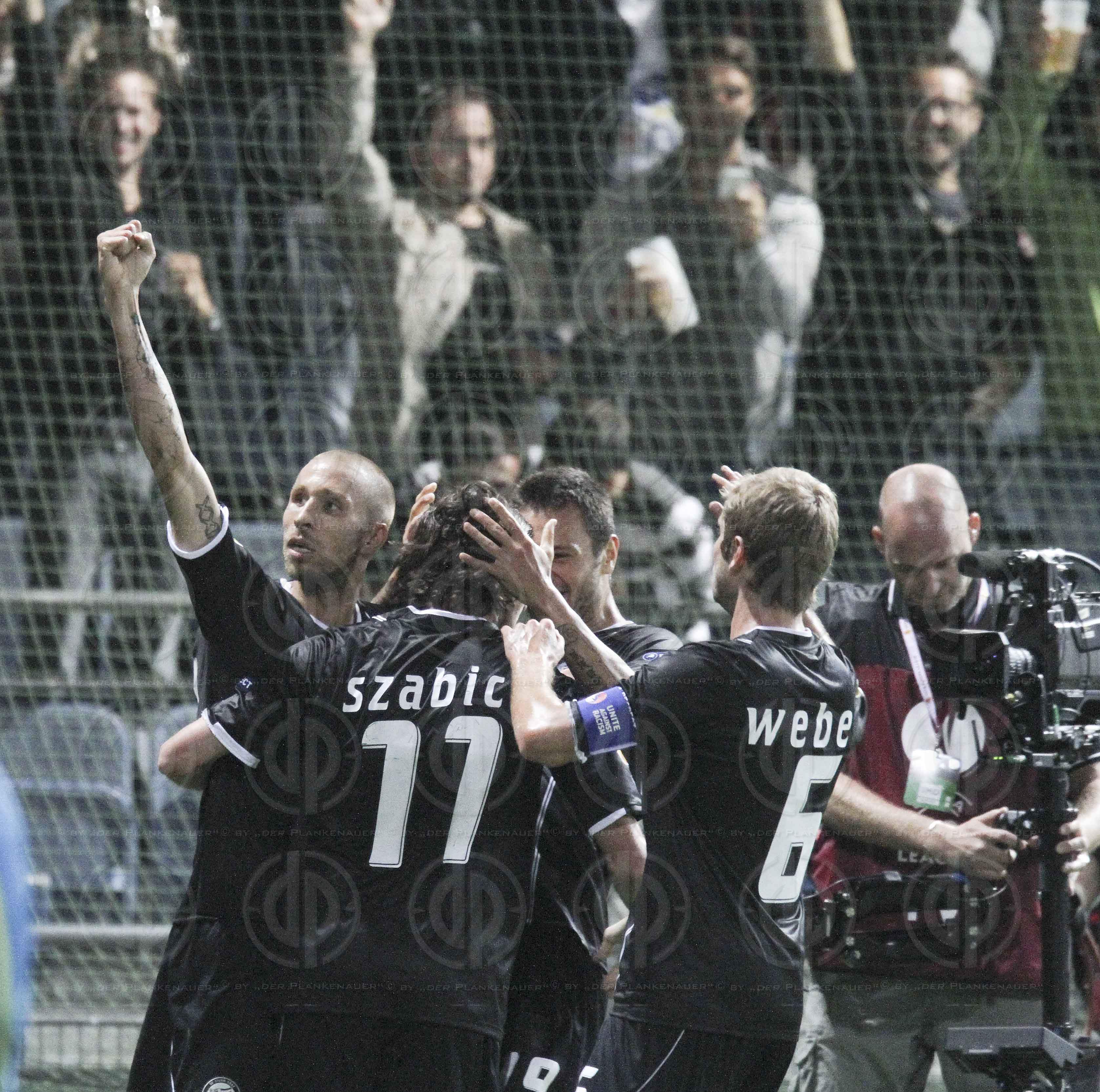 Euro League SK Sturm vs. FC Lok Moskau