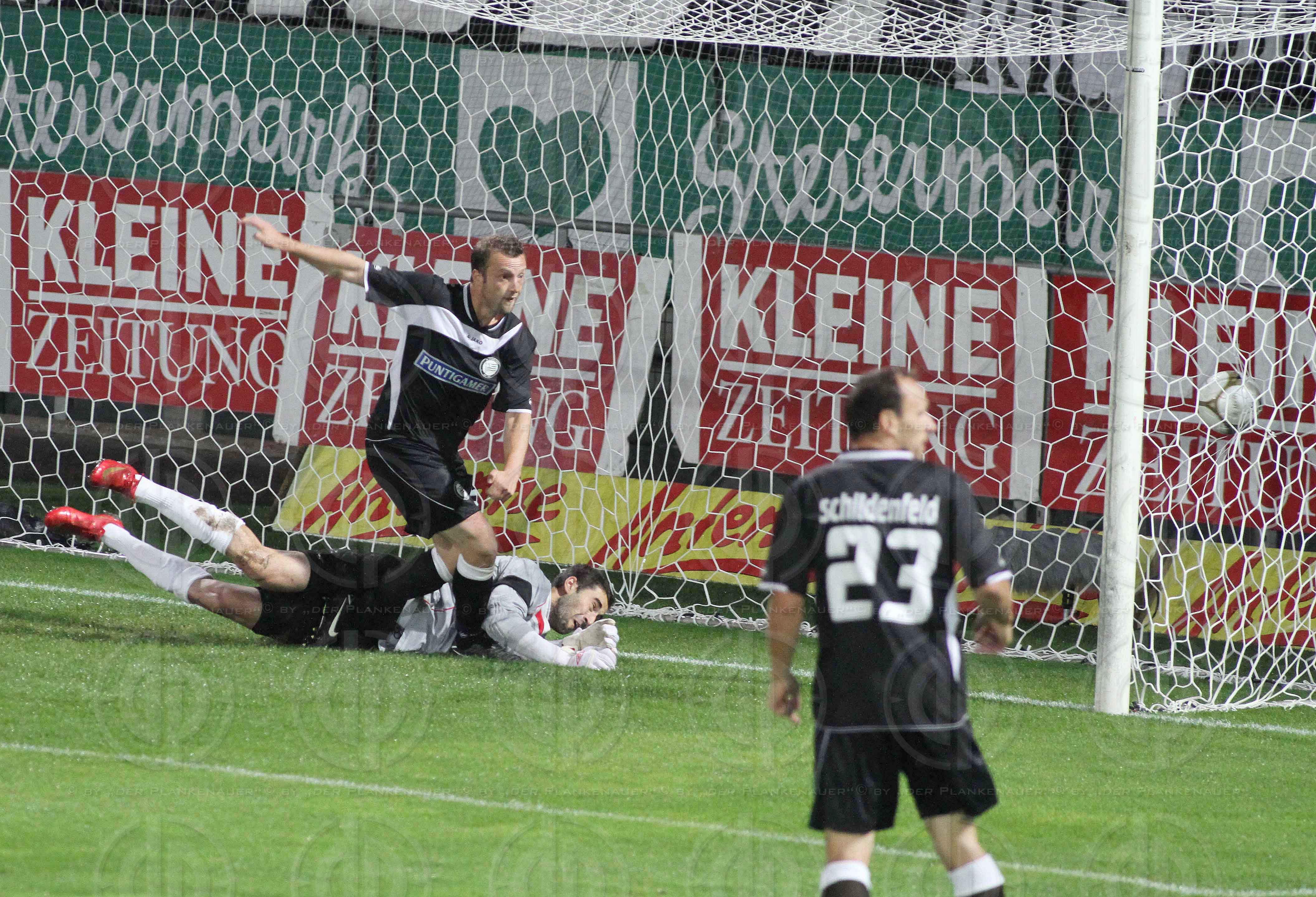 EL SK Sturm vs. FC Dinamo Tiflis (2:0)