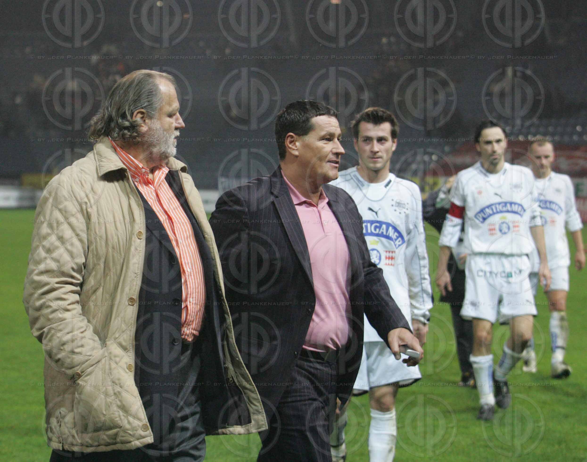 SK Sturm vs. SV Mattersburg (0:2)