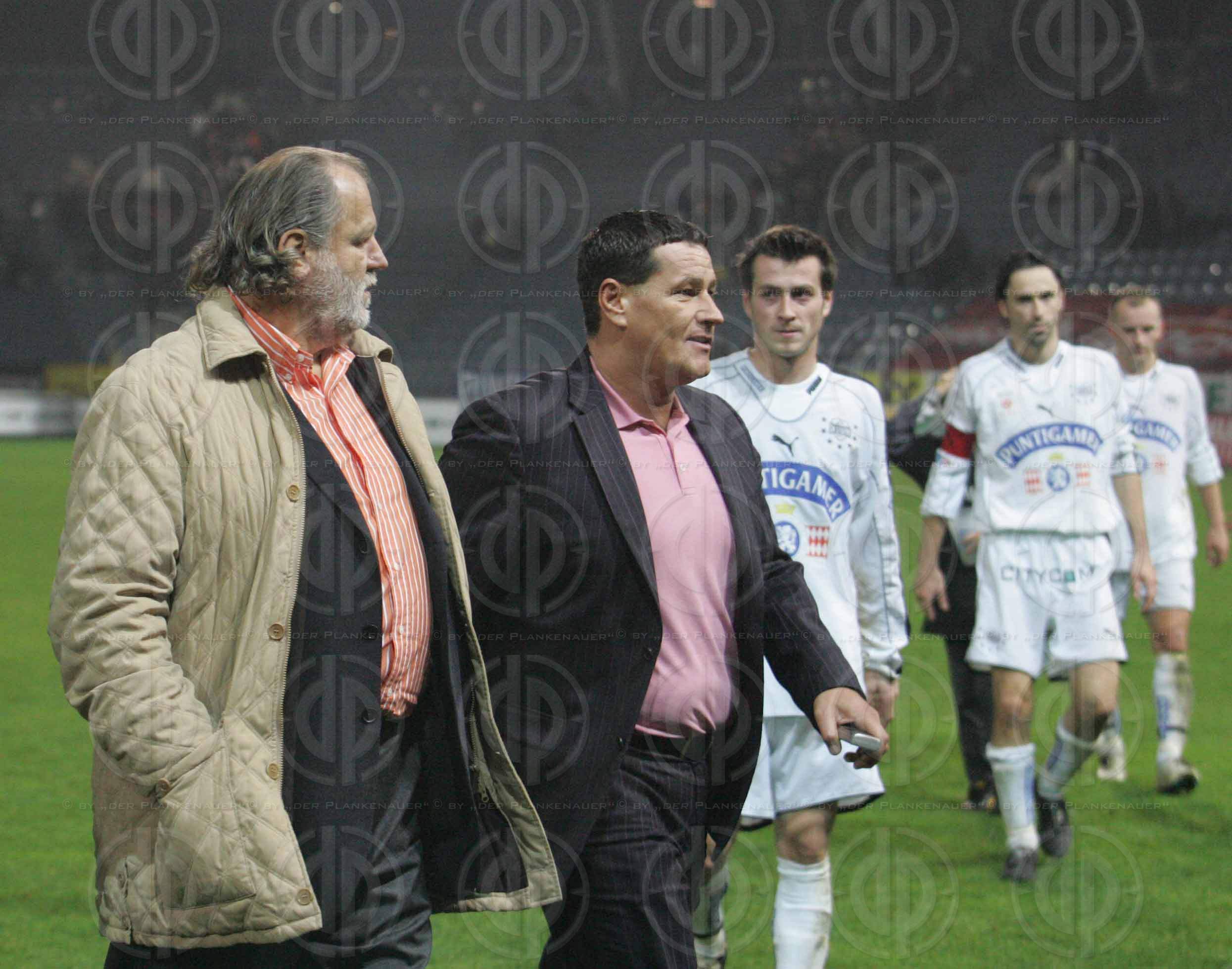 SK Sturm vs. SV Mattersburg (0:2)