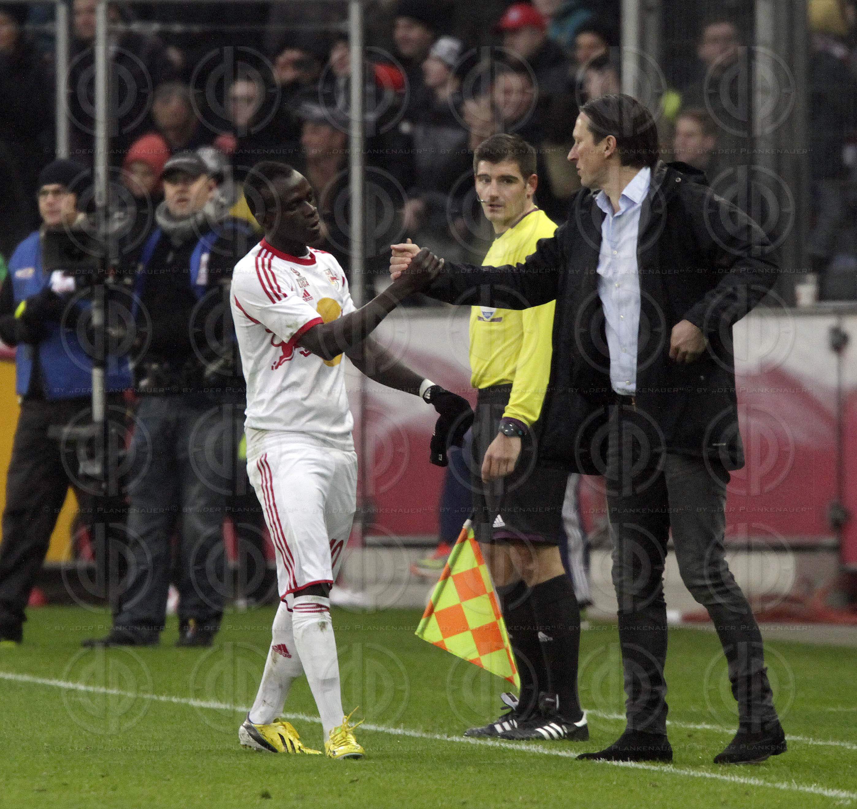 Red Bull Salzburg vs. Bayern München (3:0)