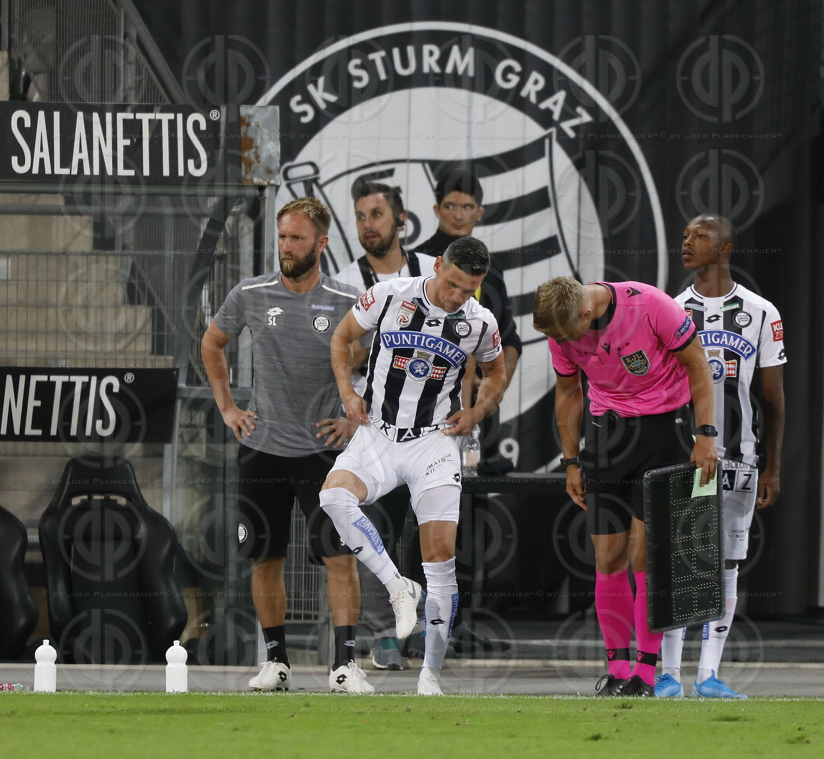 UEL-Q SK Sturm vs. FK Haugesund (2:1)