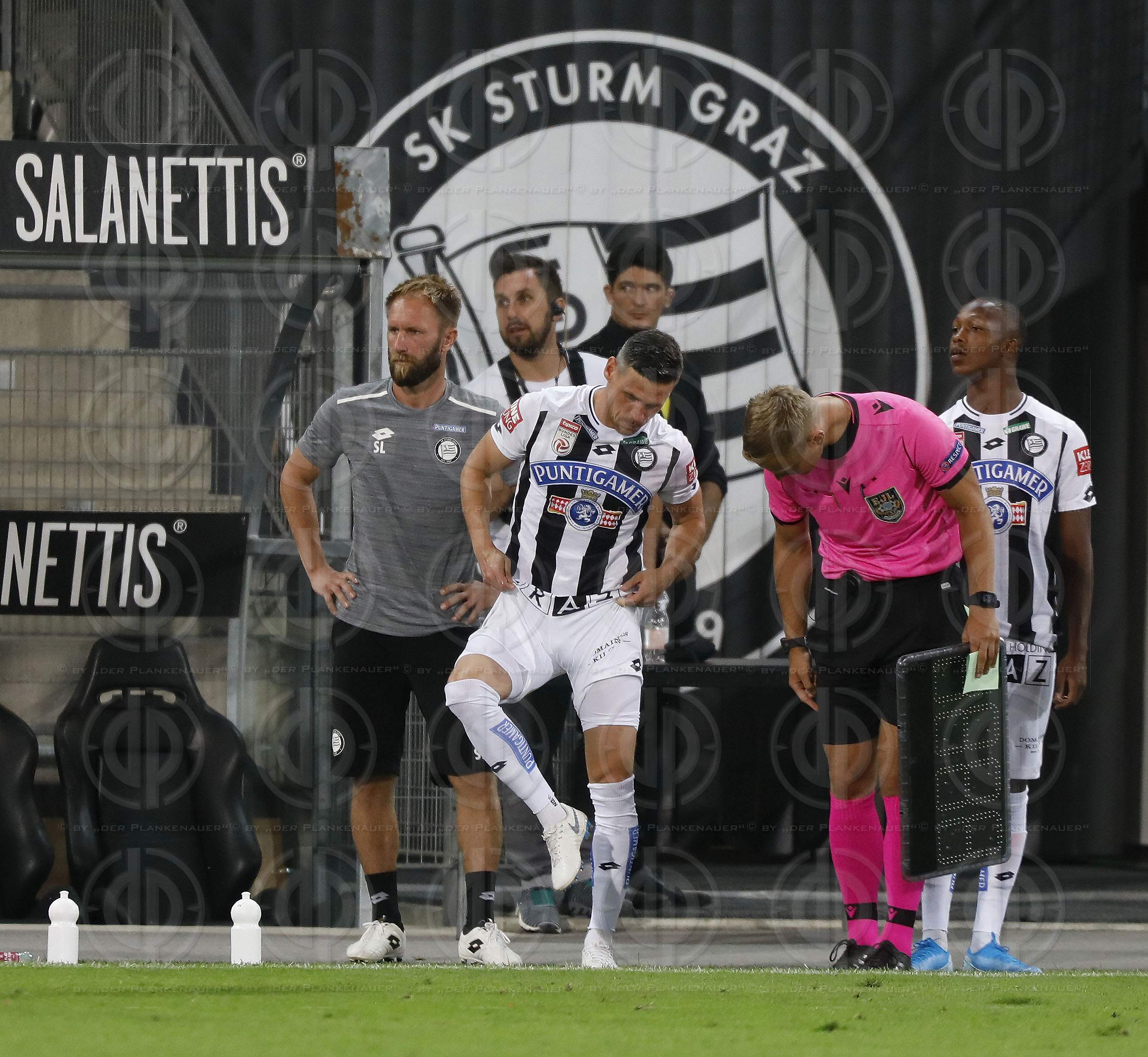 UEL-Q SK Sturm vs. FK Haugesund (2:1)