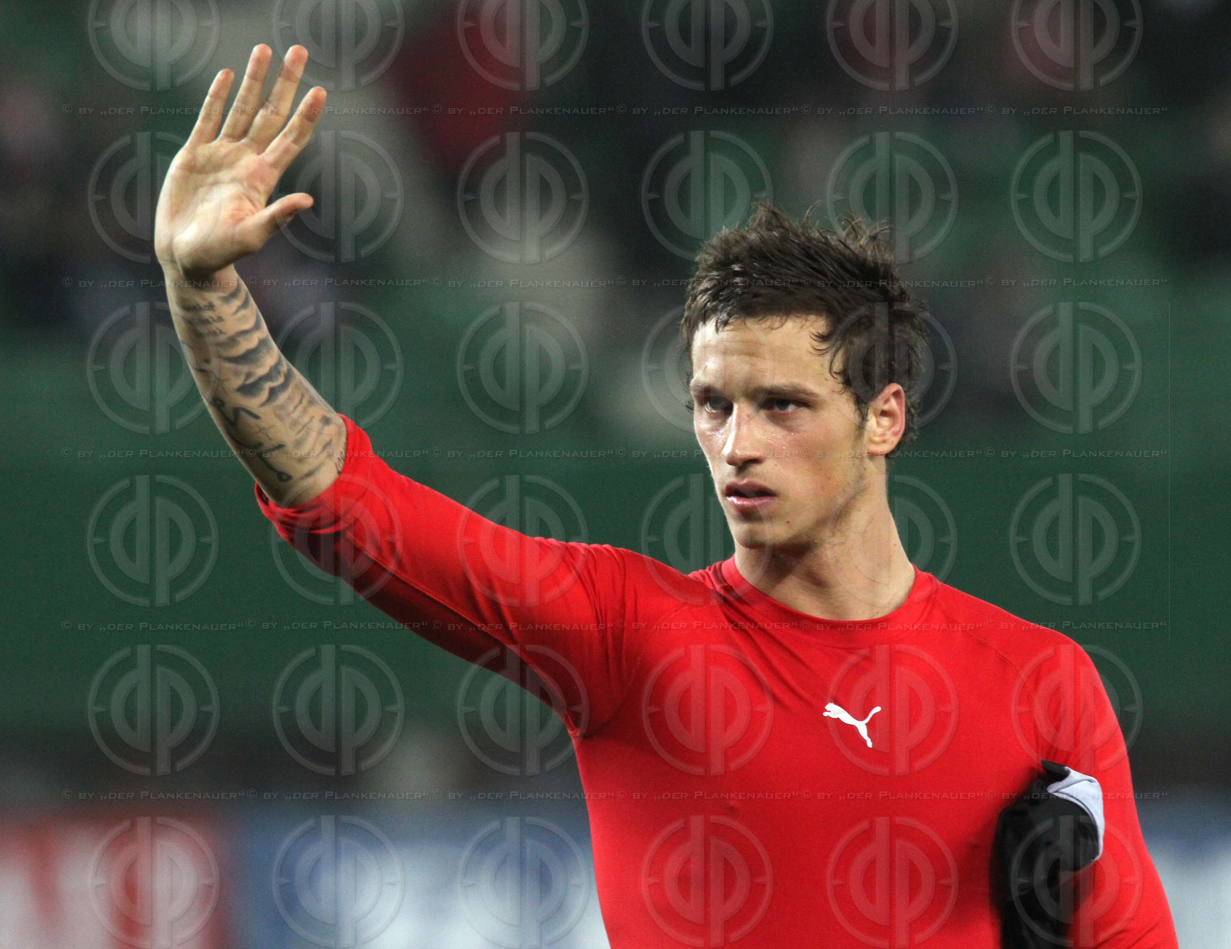 Qualifikation zur UEFA EURO 2012 Österreich vs. Belgien (0:2)