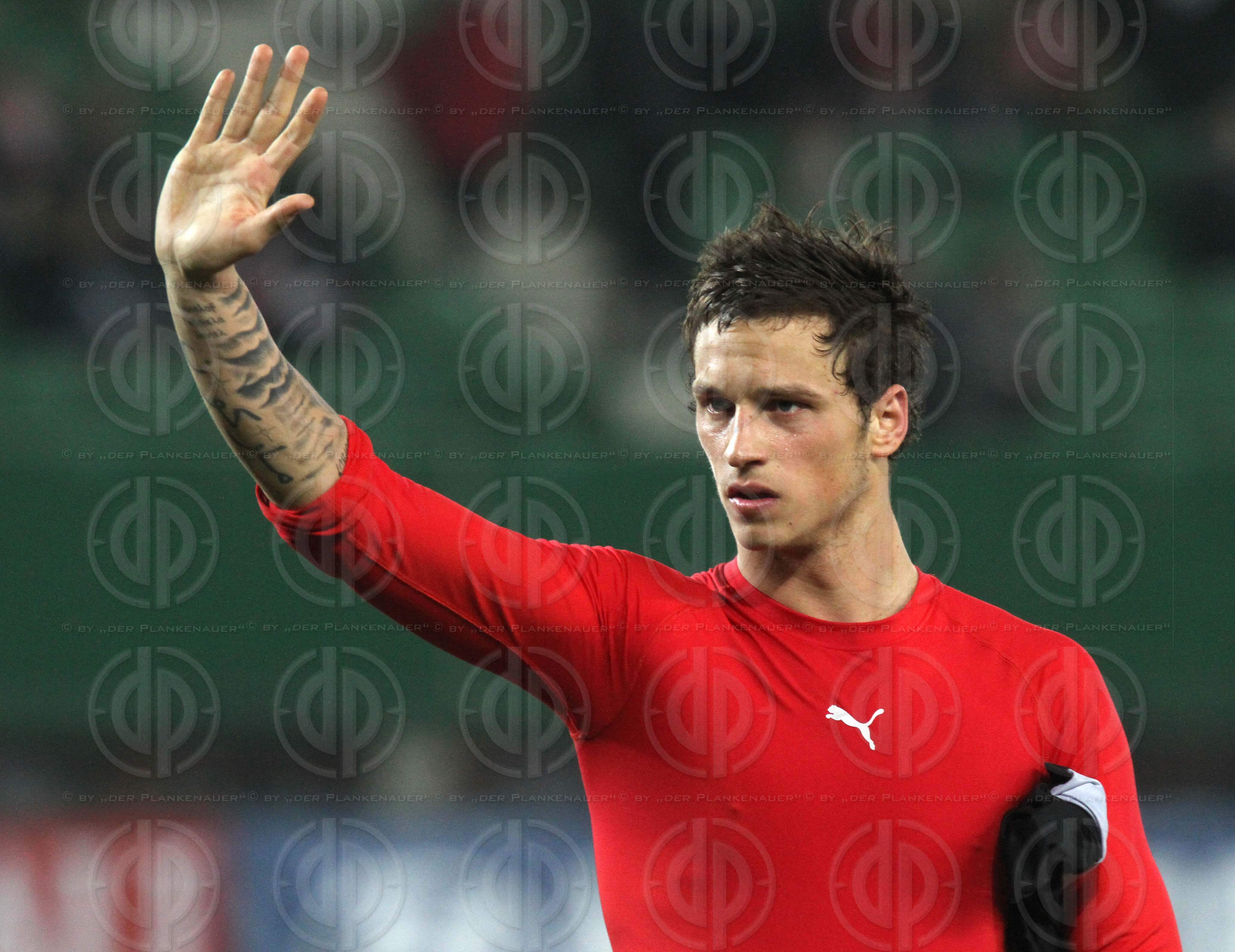 Qualifikation zur UEFA EURO 2012 Österreich vs. Belgien (0:2)