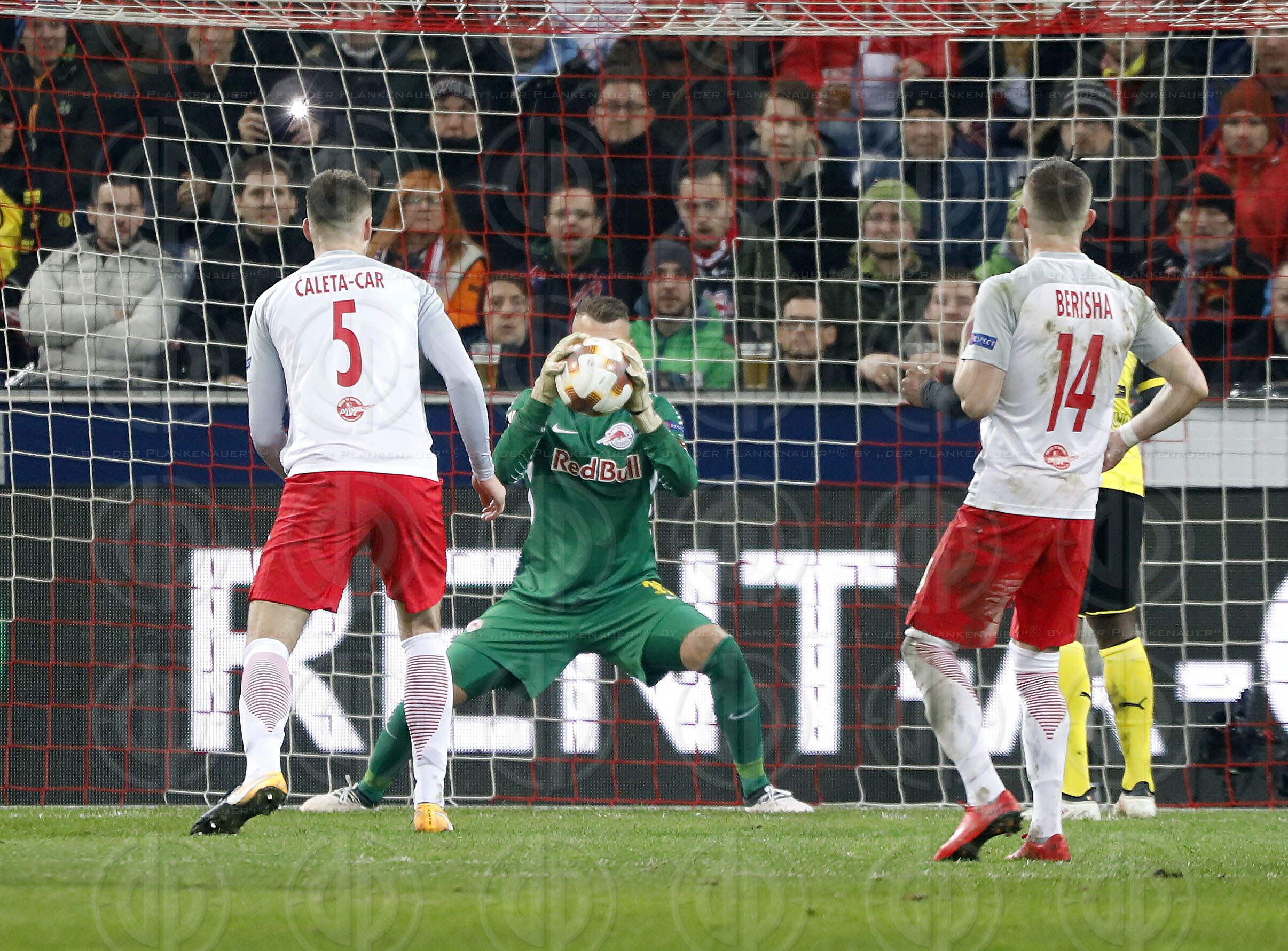 EL FC Salzburg vs. Borussia Dortmund (0:0)