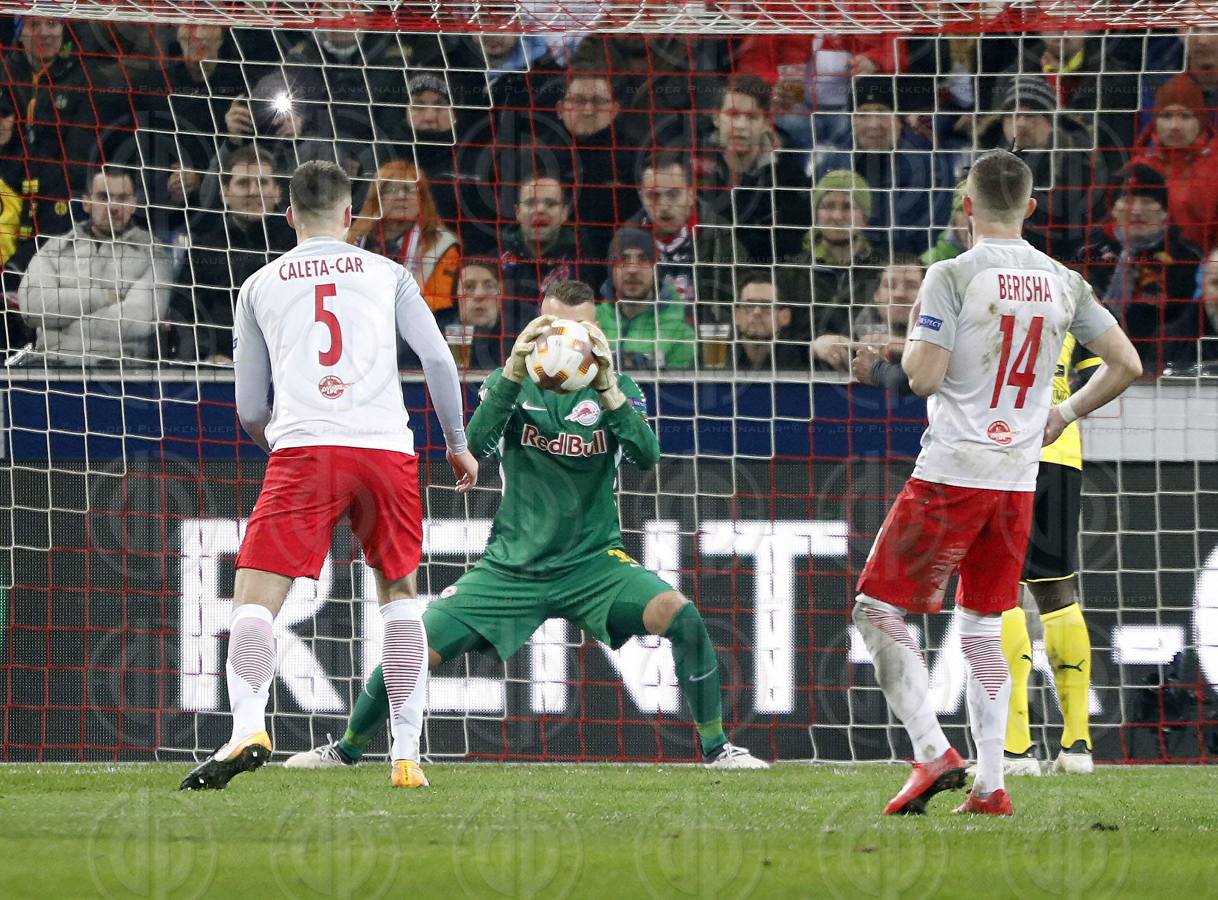 EL FC Salzburg vs. Borussia Dortmund (0:0)