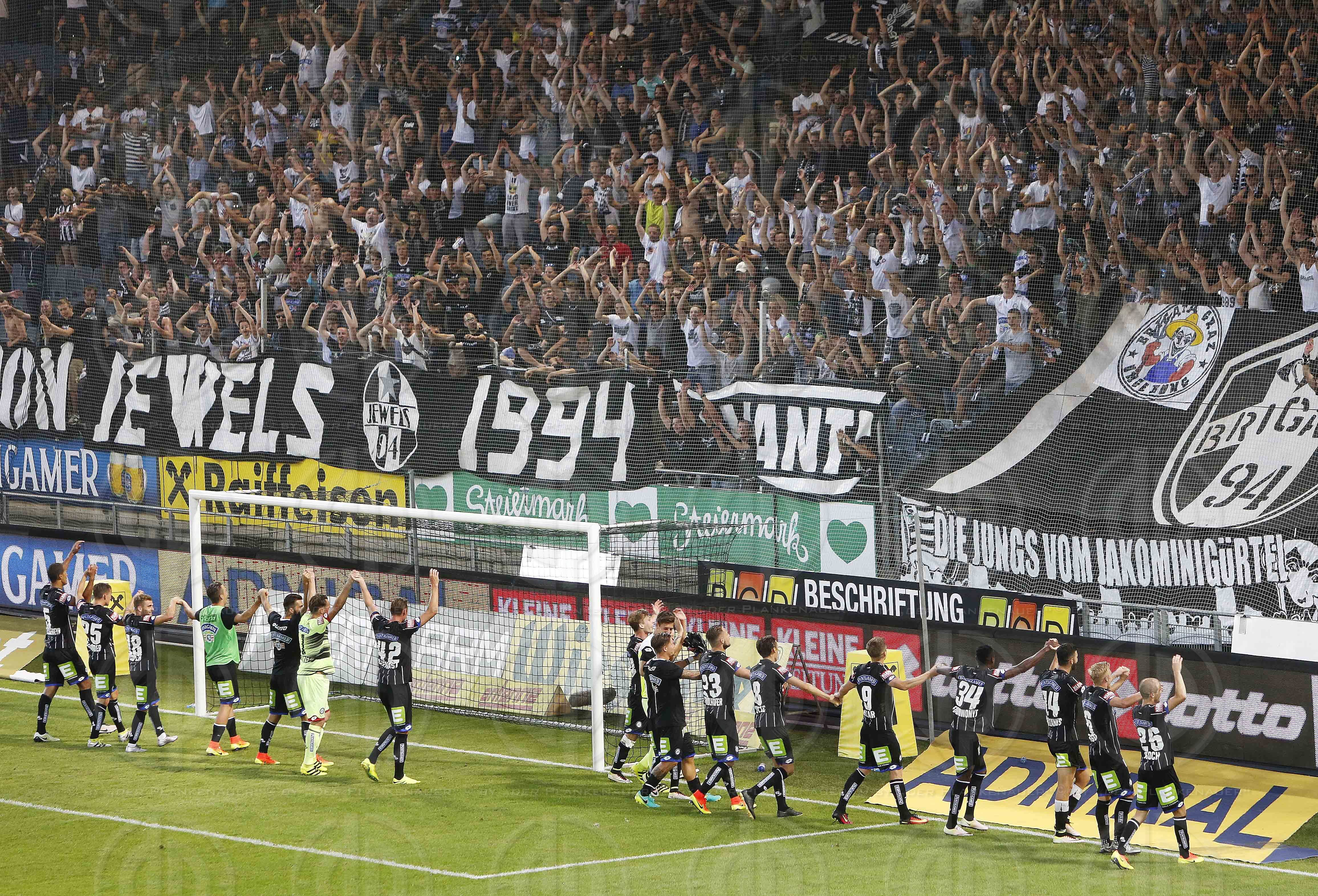 SK Sturm vs. Red Bull Salzburg (3:1)