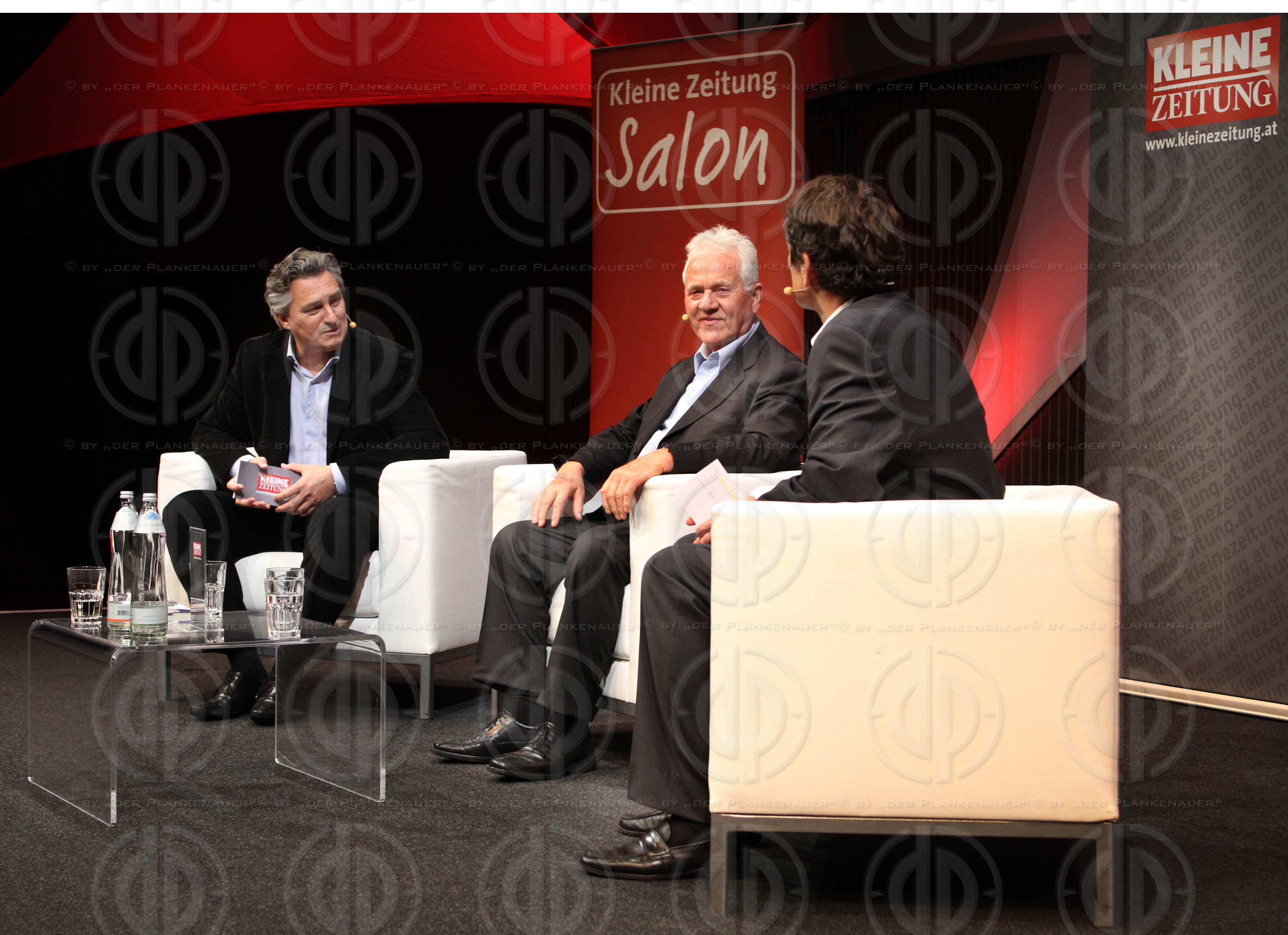 Frank Stronach im Gespräch