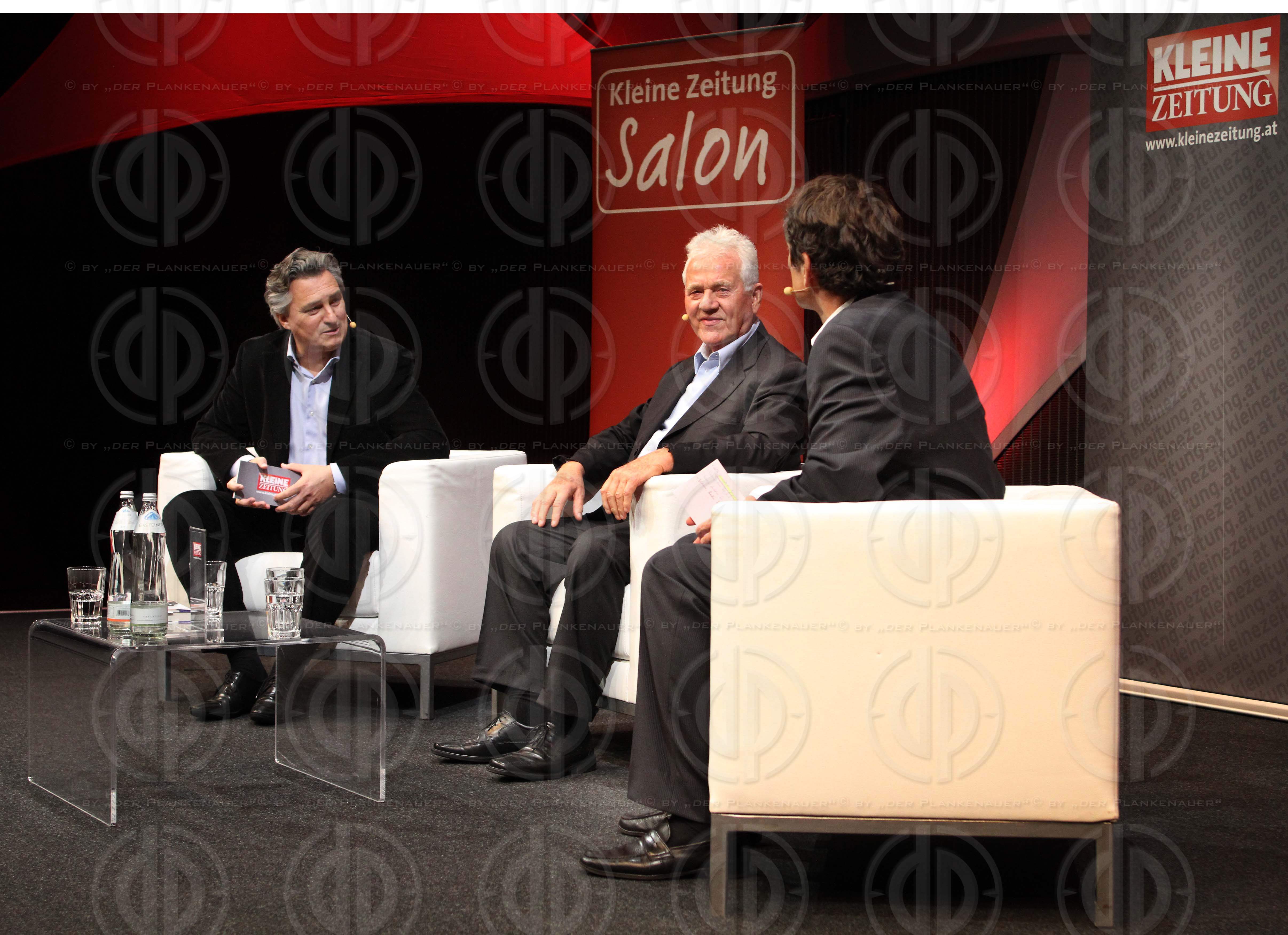 Frank Stronach im Gespräch