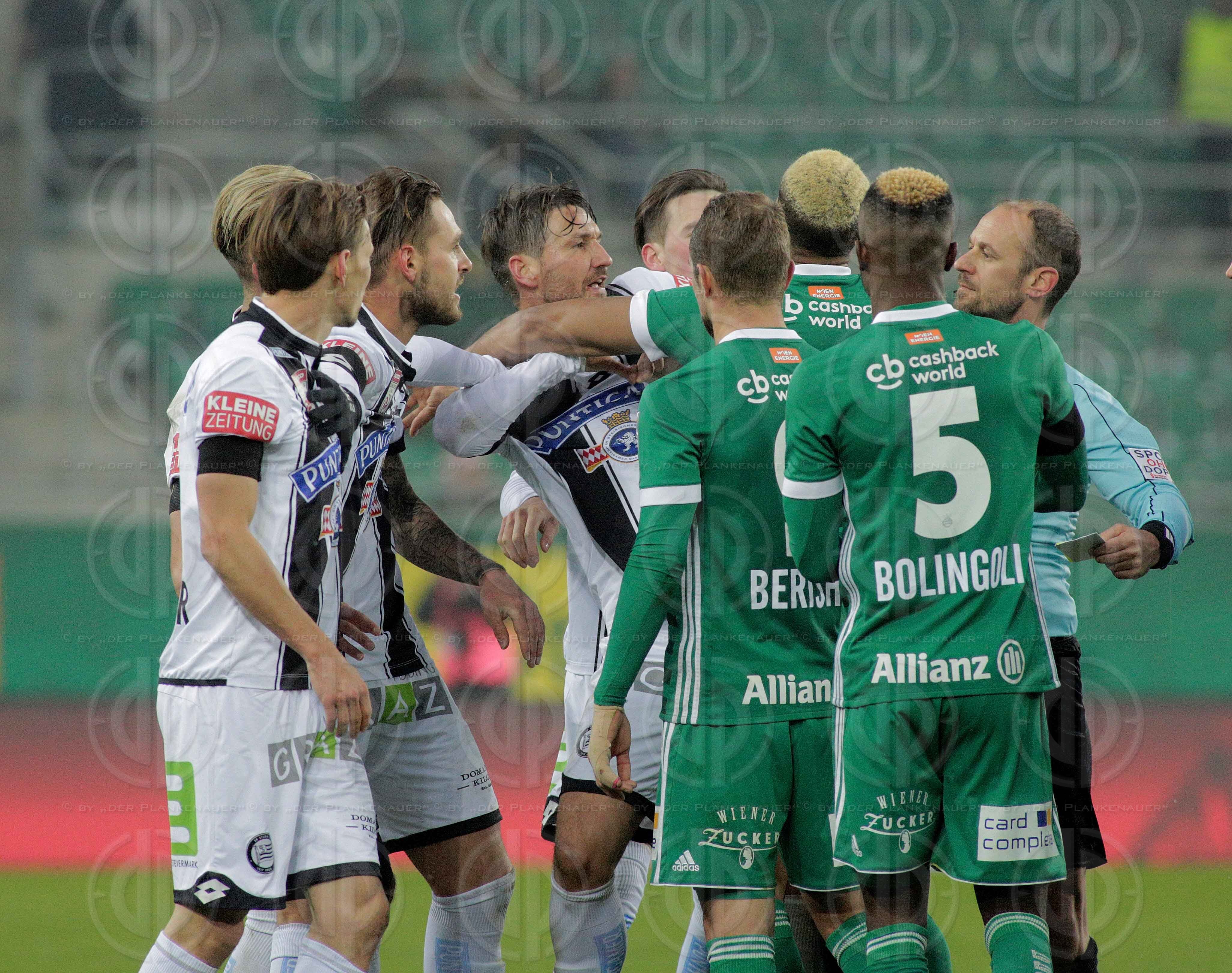 SK Rapid vs. SK Sturm (1:1)