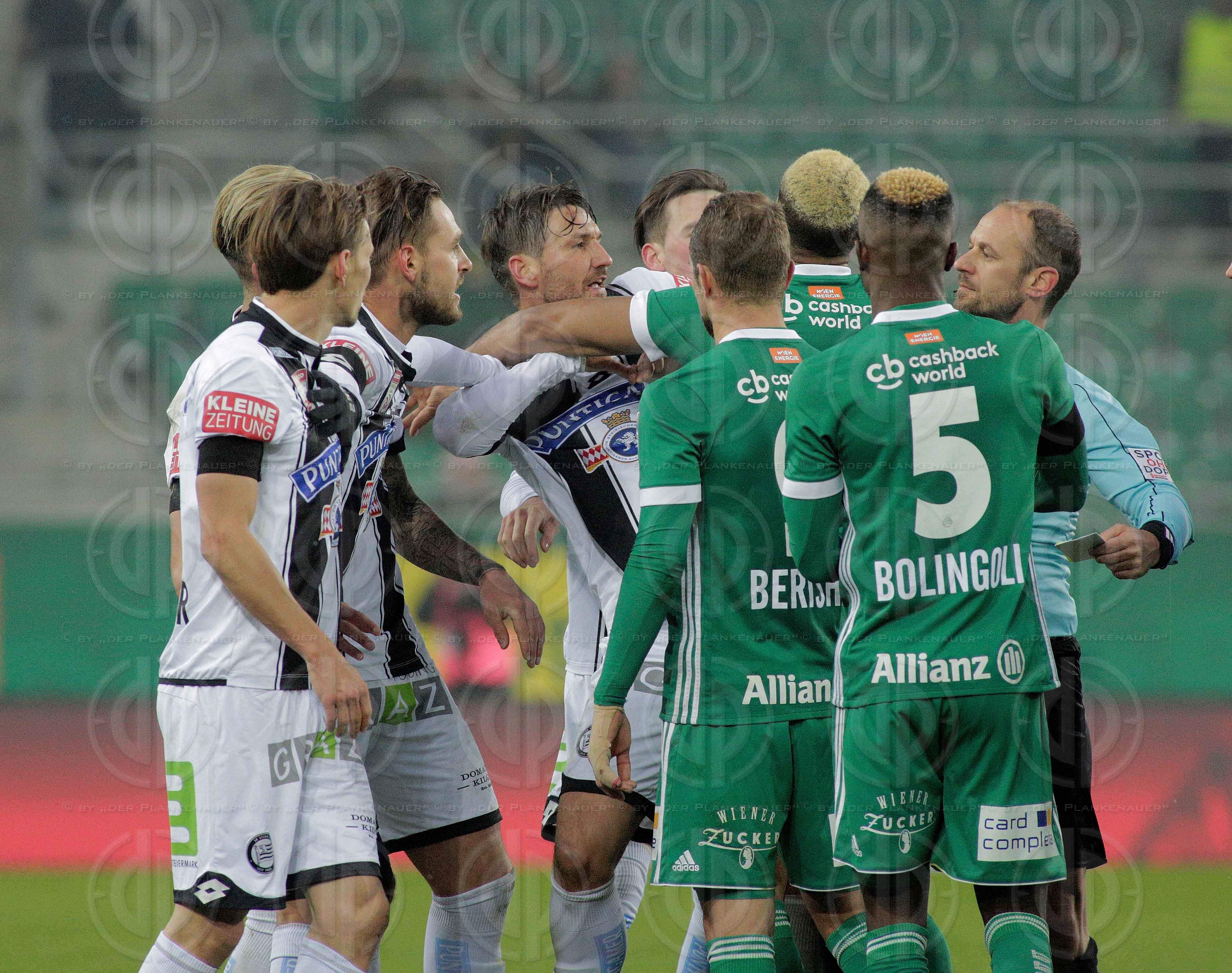 SK Rapid vs. SK Sturm (1:1)