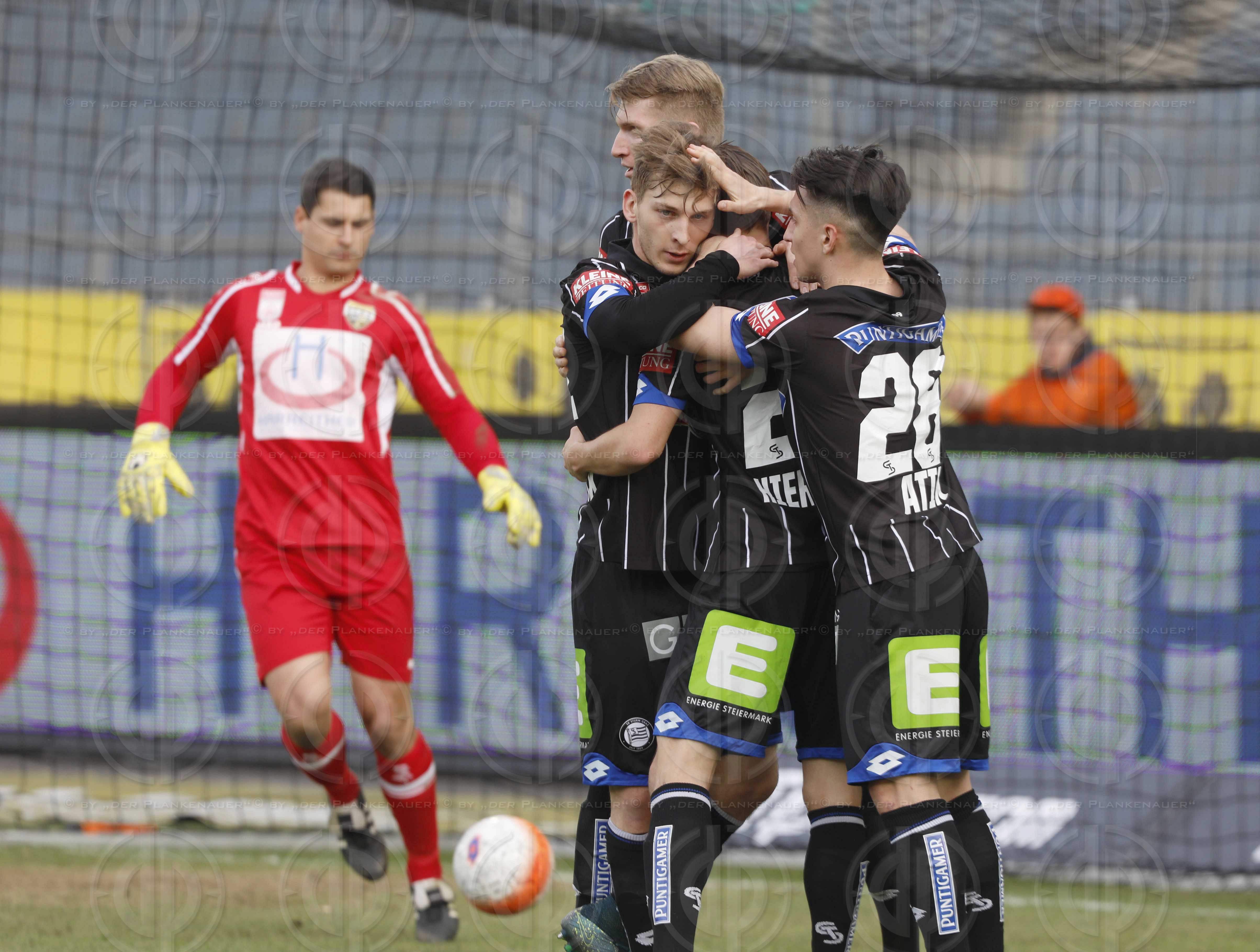SK Sturm vs. SCR Altach (3:0)