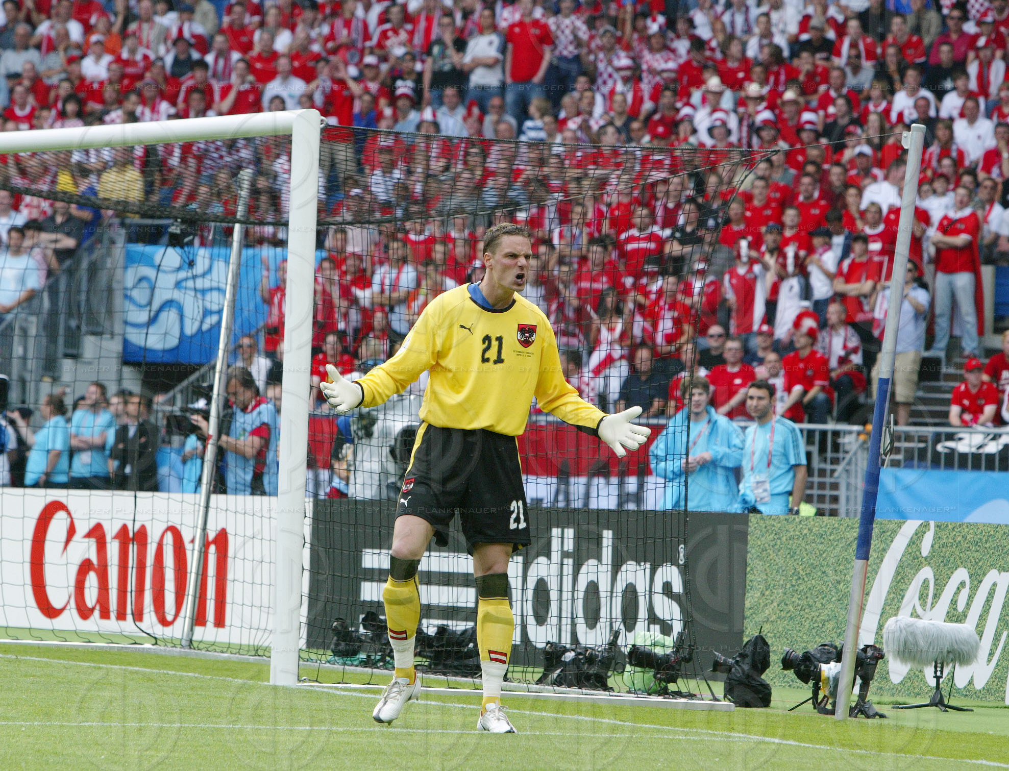 UEFA EURO2008 Österreich vs. Kroatien (0:1)