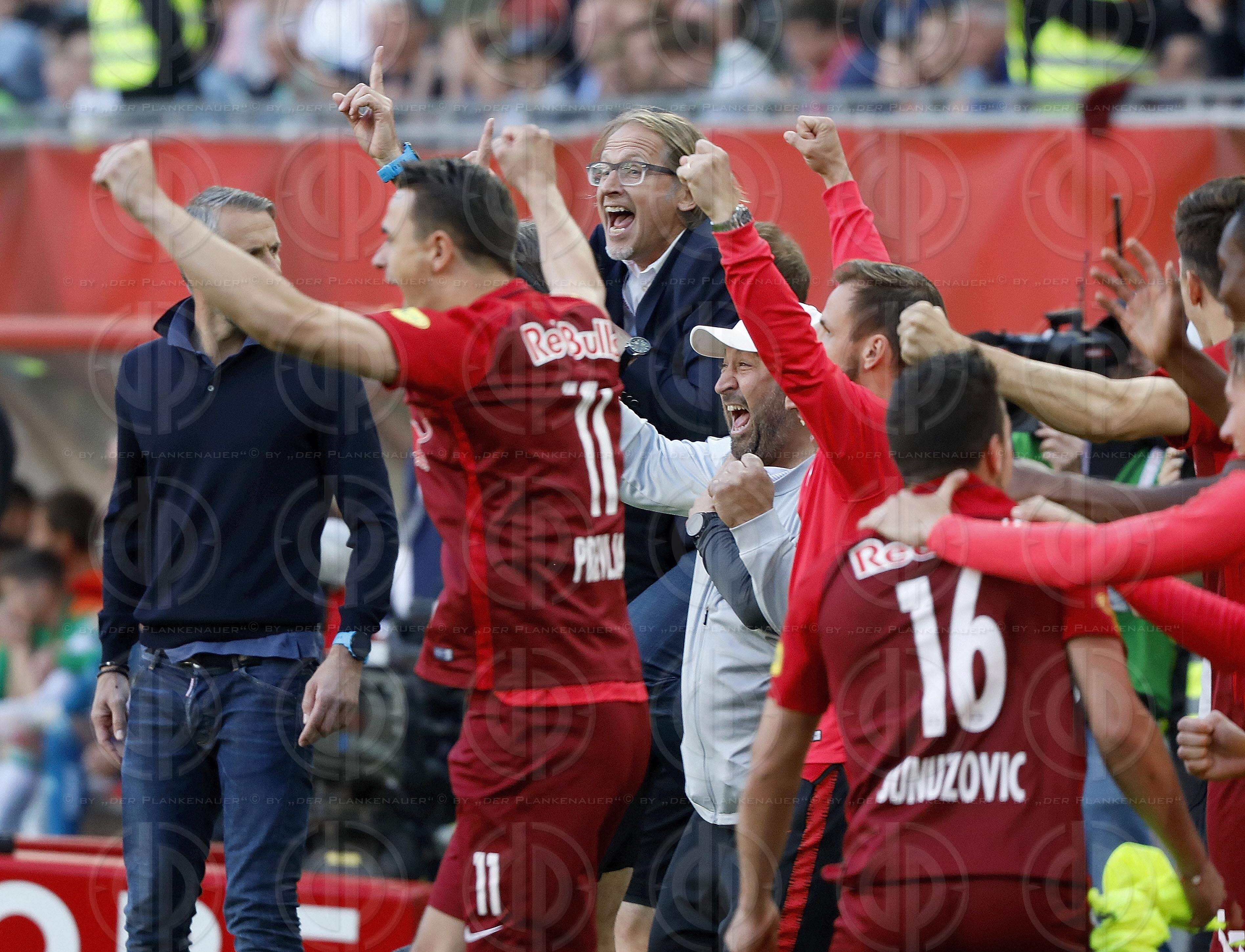 UNIQA ÖFB Cup Finale Red Bull Salzburg vs. SK Rapid (2:0)