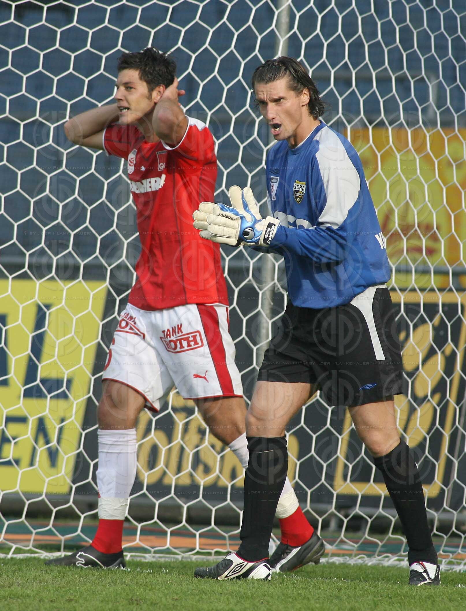 Liebherr GAK vs. Cashpoint SCR Altach (1:1 Endstand)