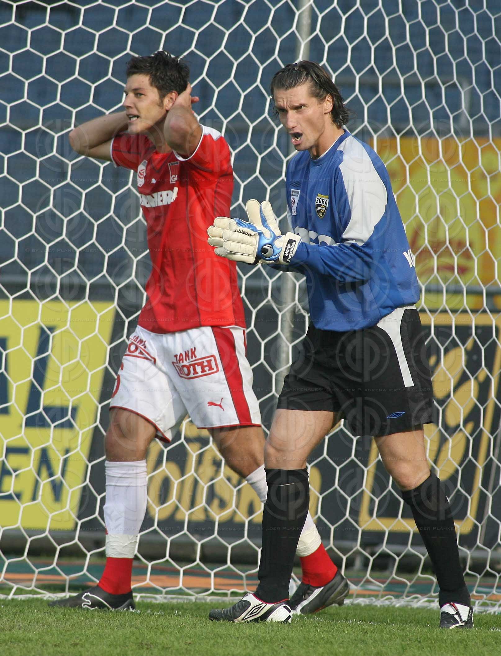 Liebherr GAK vs. Cashpoint SCR Altach (1:1 Endstand)