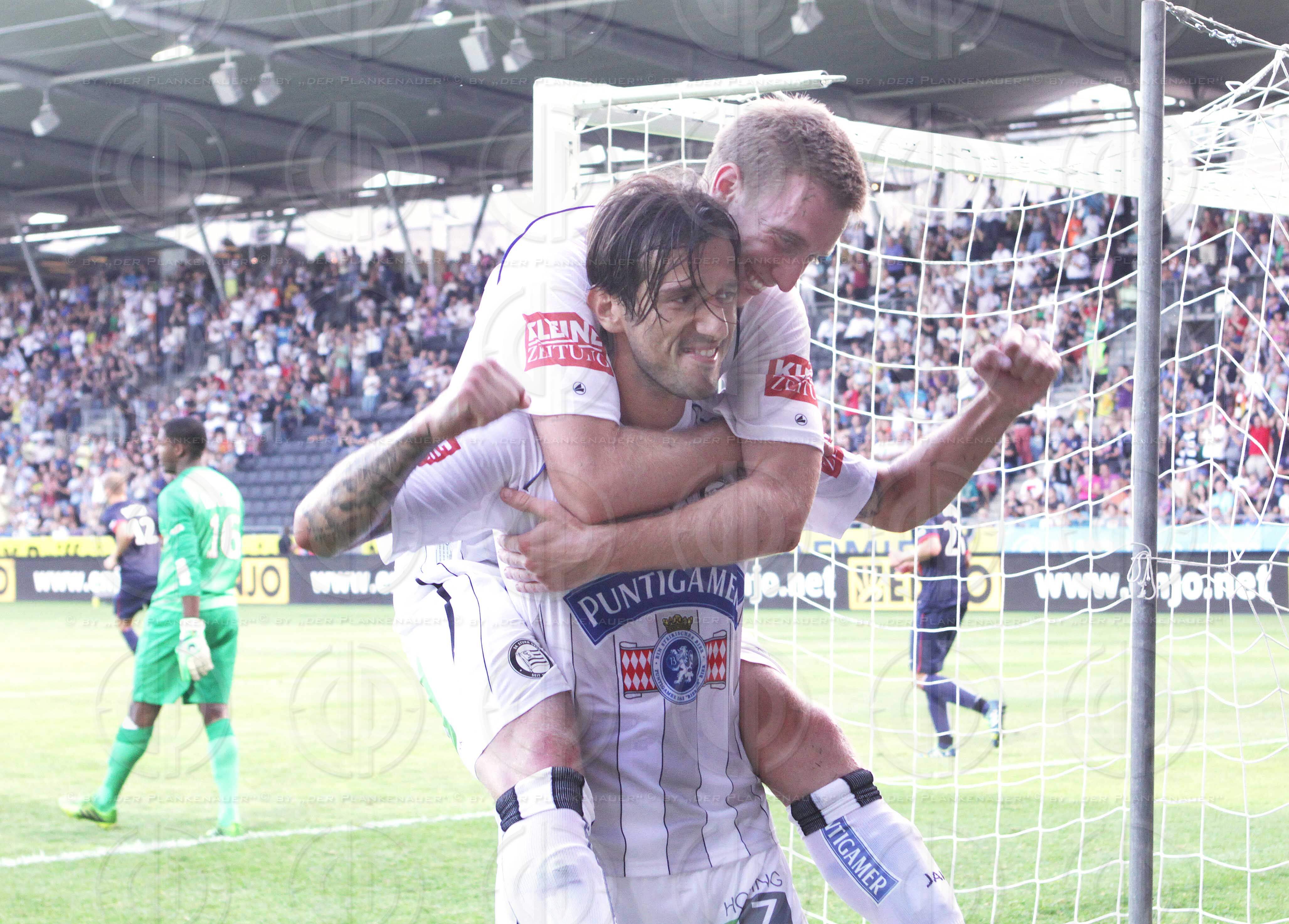 SK Sturm Testspiel vs. Paris SG (3:1)