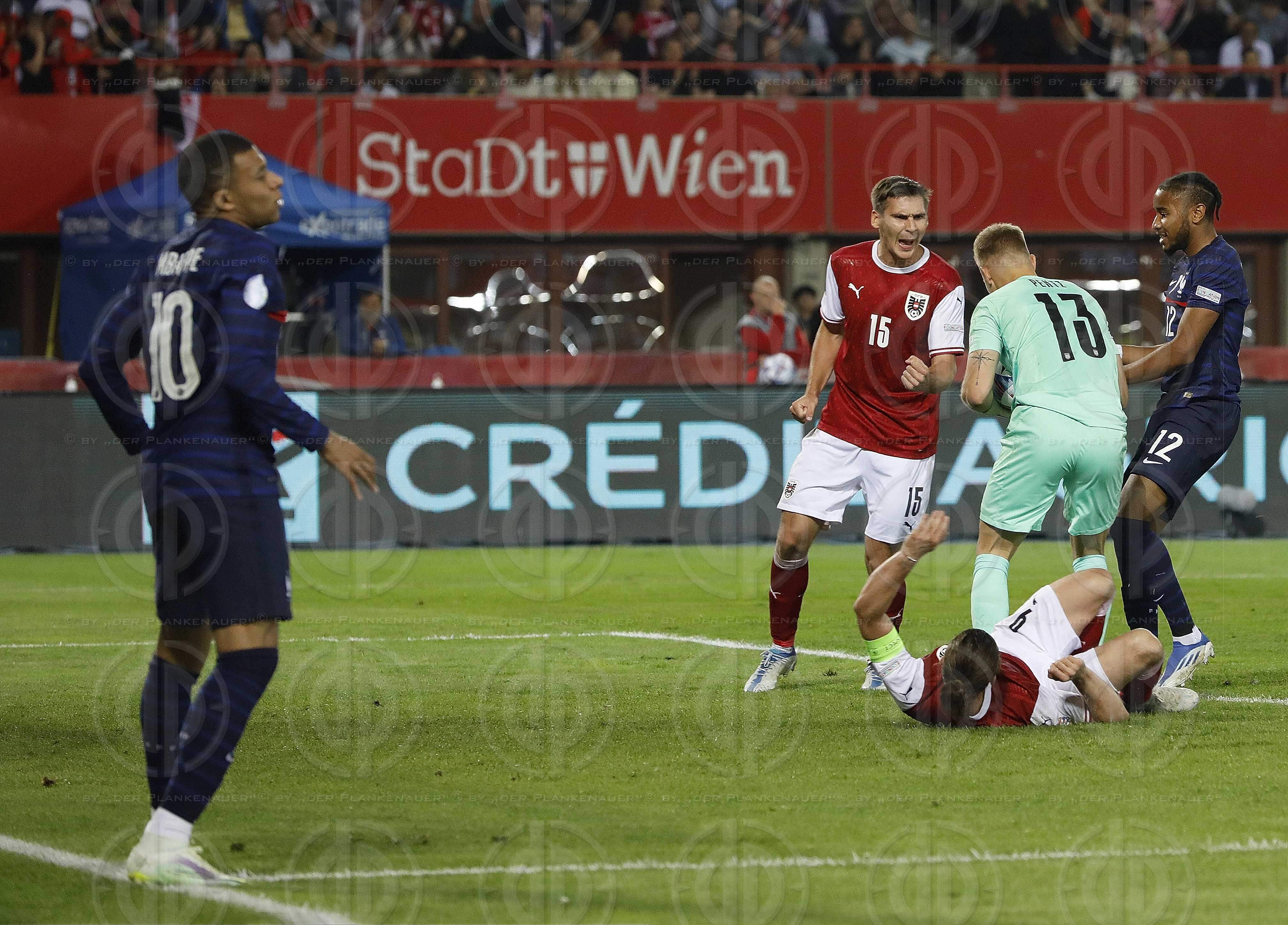 UNL Österreich vs. Frankreich (1:1) am 10.06.2022