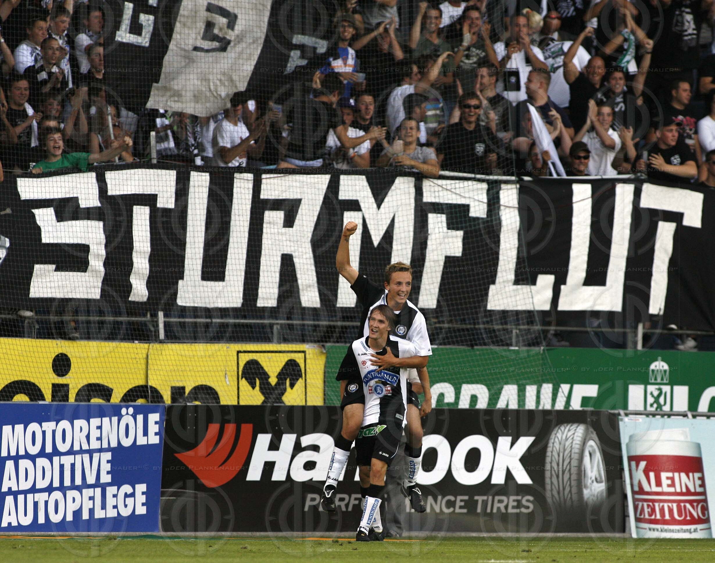 SK Sturm vs. FC Magna Wr. Neustadt (3:0)