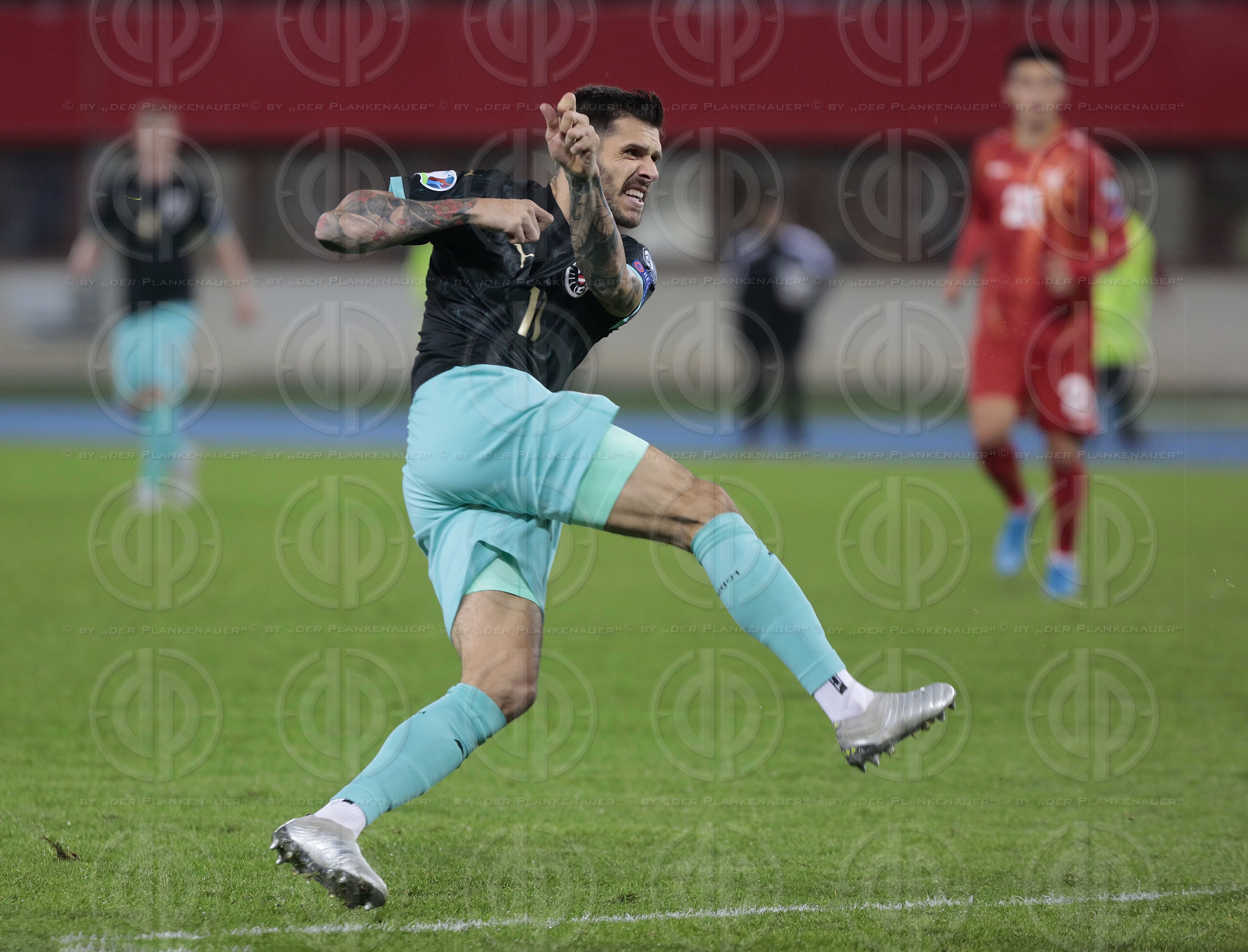 Länderspiel EM-Q. Österreich vs. Nordmazedonien (2:1)