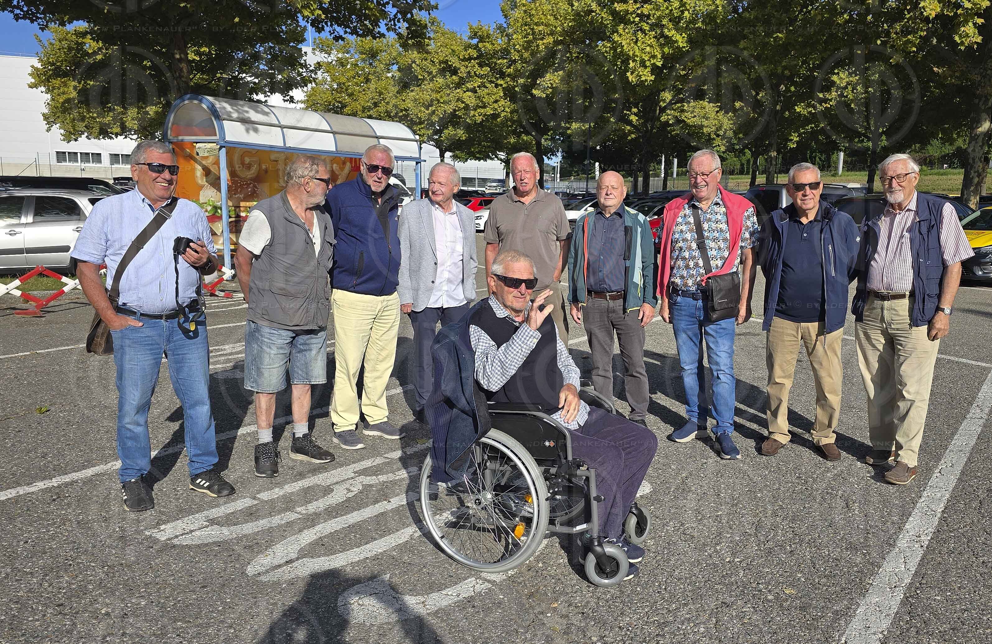 Treffen anlässlich 55 Jahre Matura an der HTL-Villach