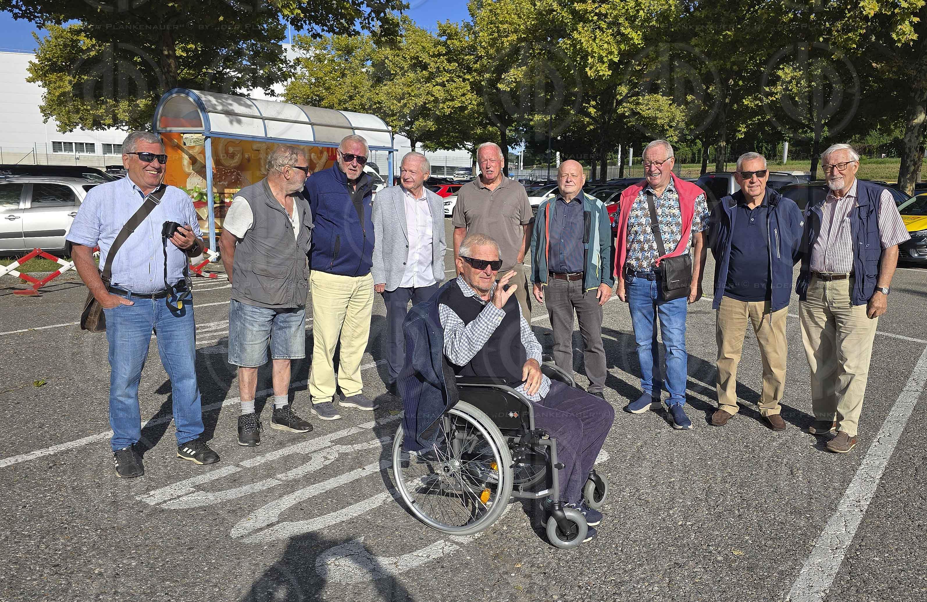 Treffen anlässlich 55 Jahre Matura an der HTL-Villach