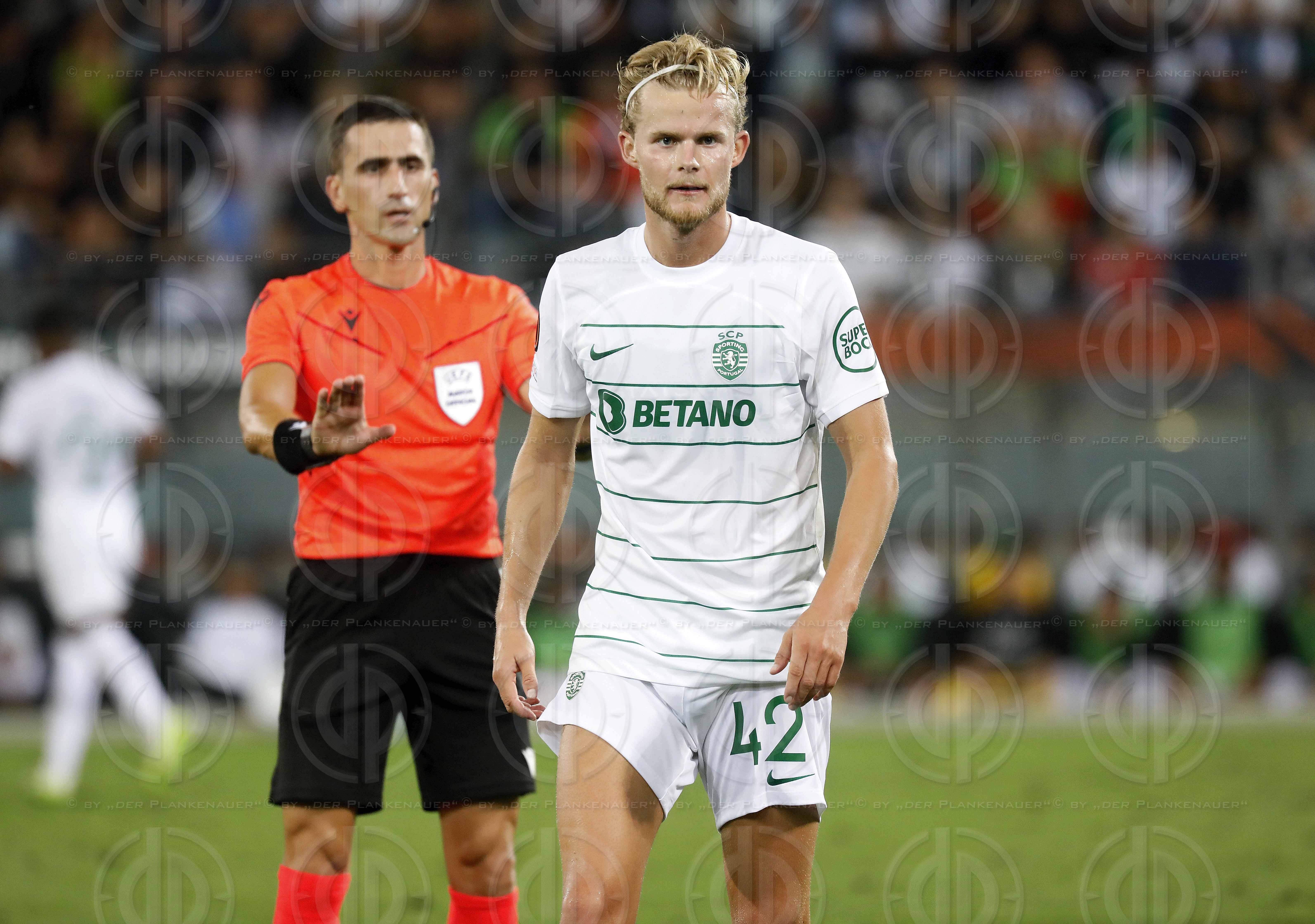 UEL SK Sturm vs. Sporting Lissabon (1:2) am 21.09.2023