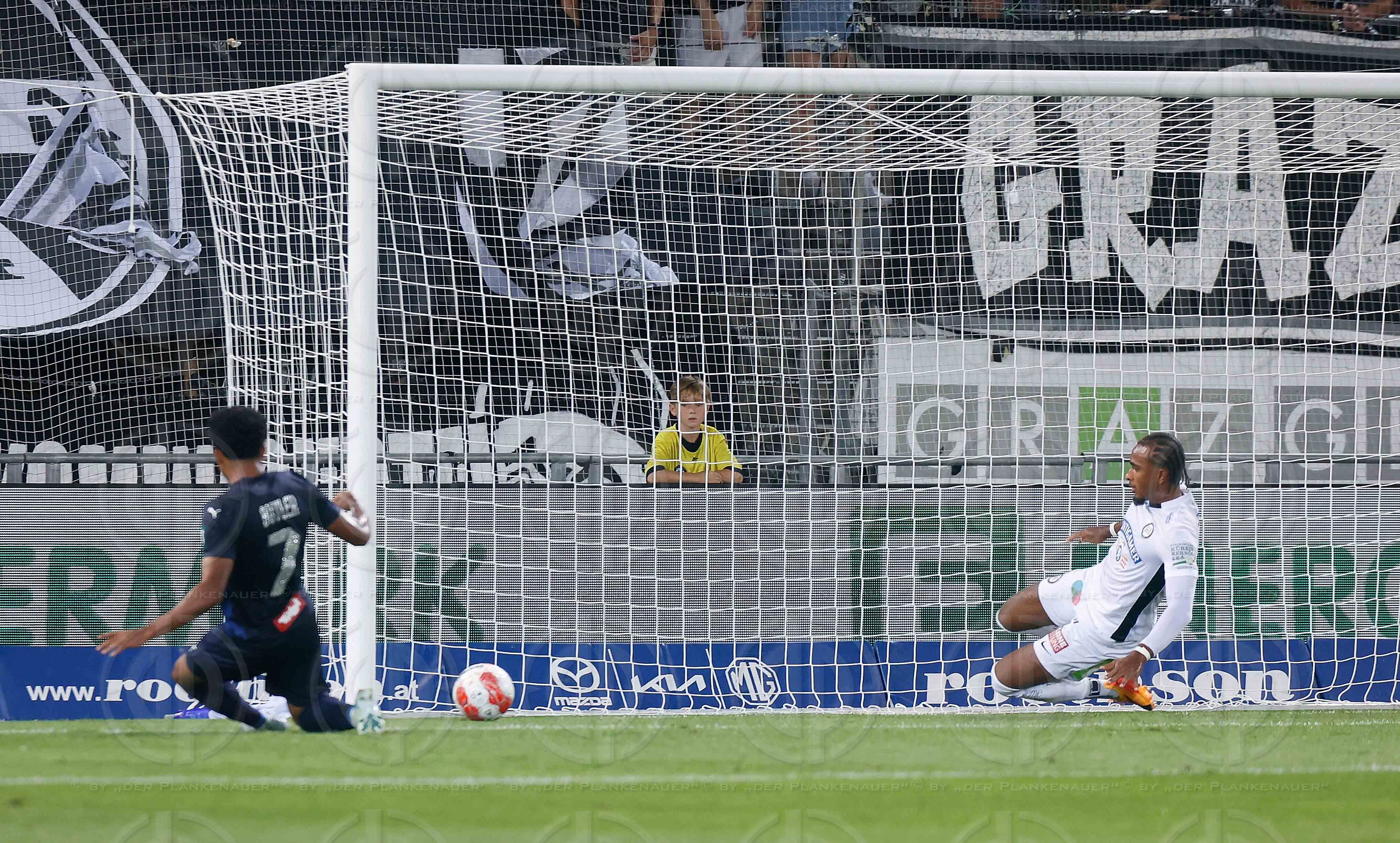 SK Sturm vs. WSG Tirol (4:2) am 31.08.2024