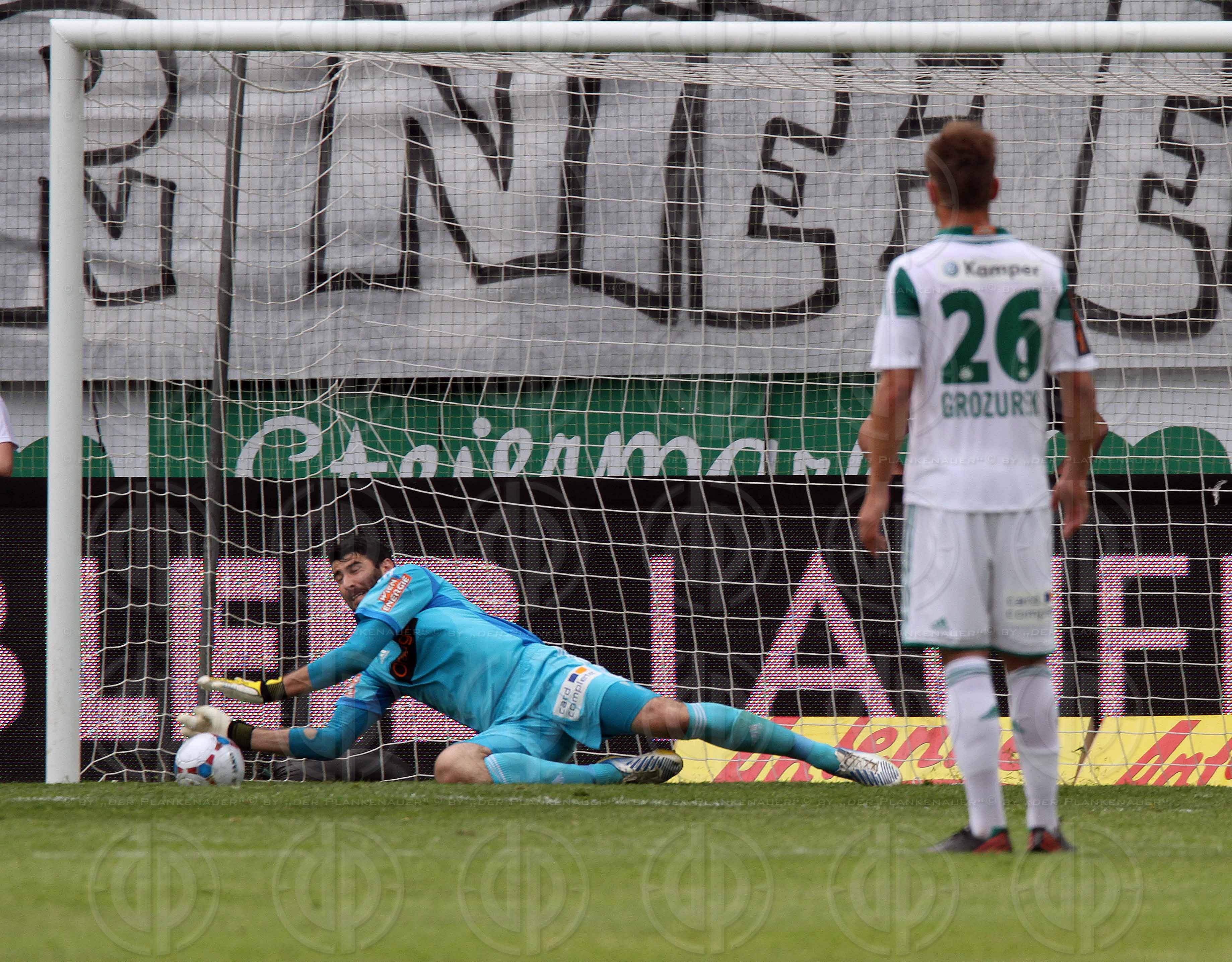 SK Sturm vs. SK Rapid (1:3)