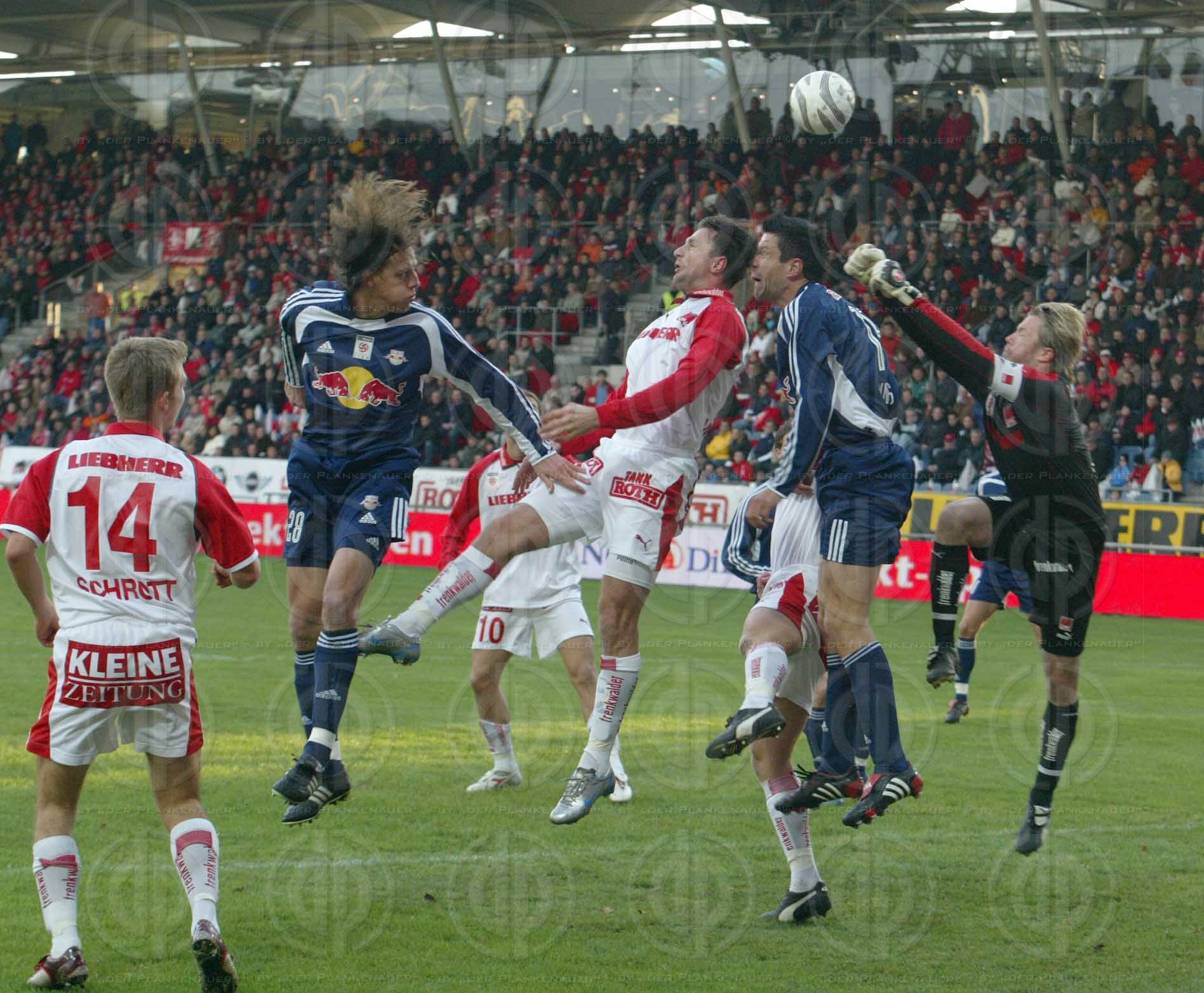 Liebherr GAK vs. Red Bull Salzburg (3:1)