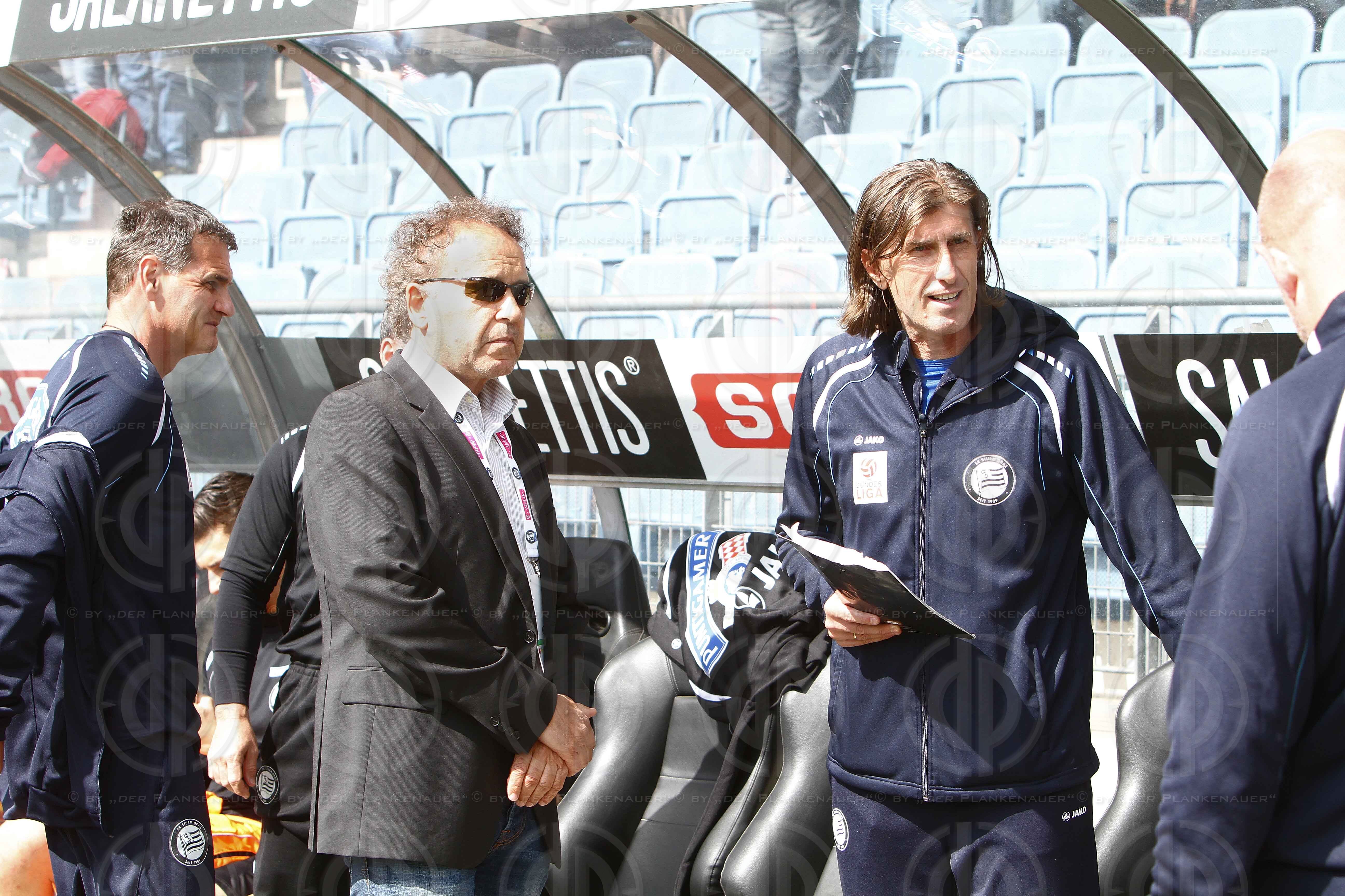 SK Sturm vs. SC Wr. Neustadt (0:3)