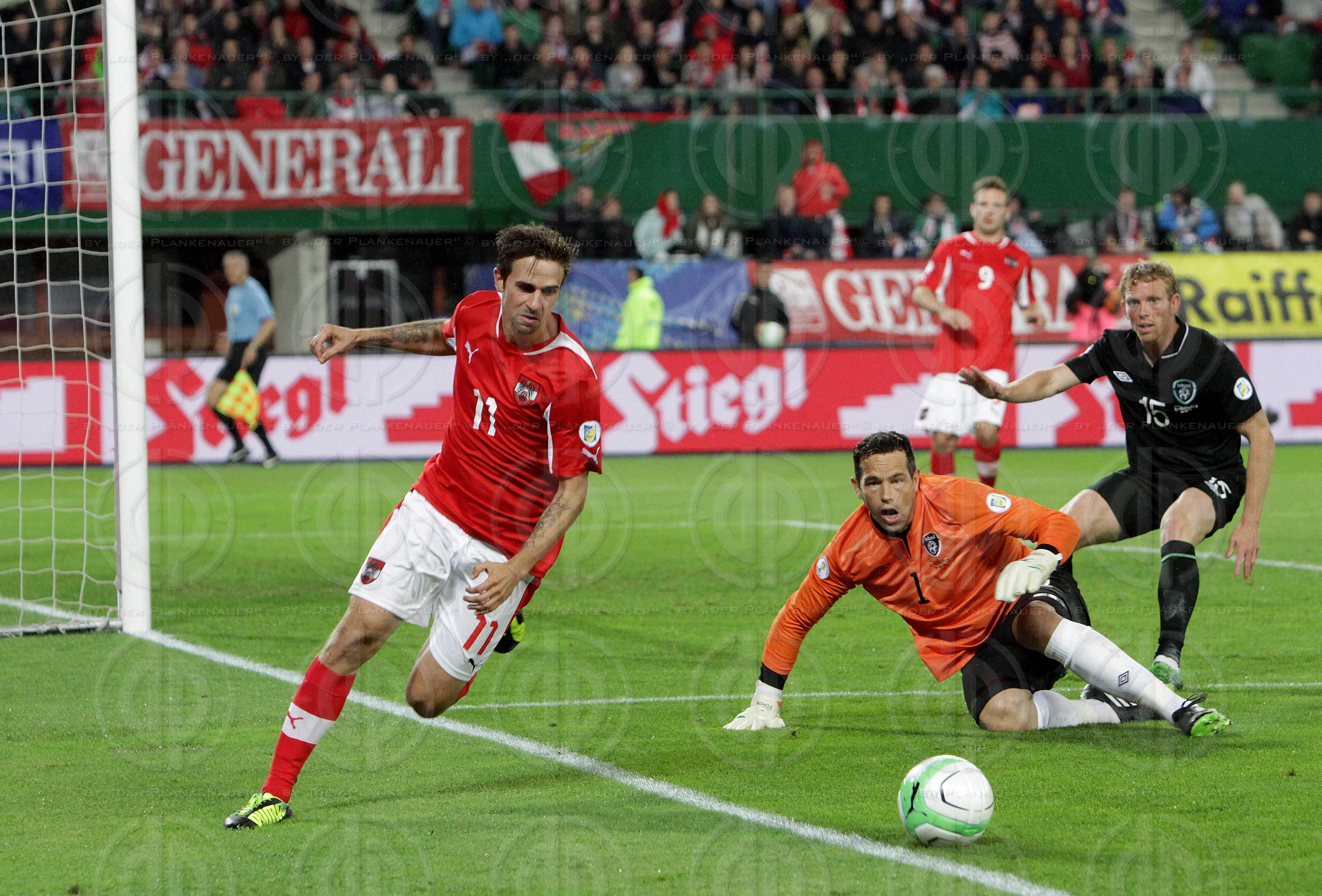 WM-Qualifikation Österreich vs. Irland (1:0)