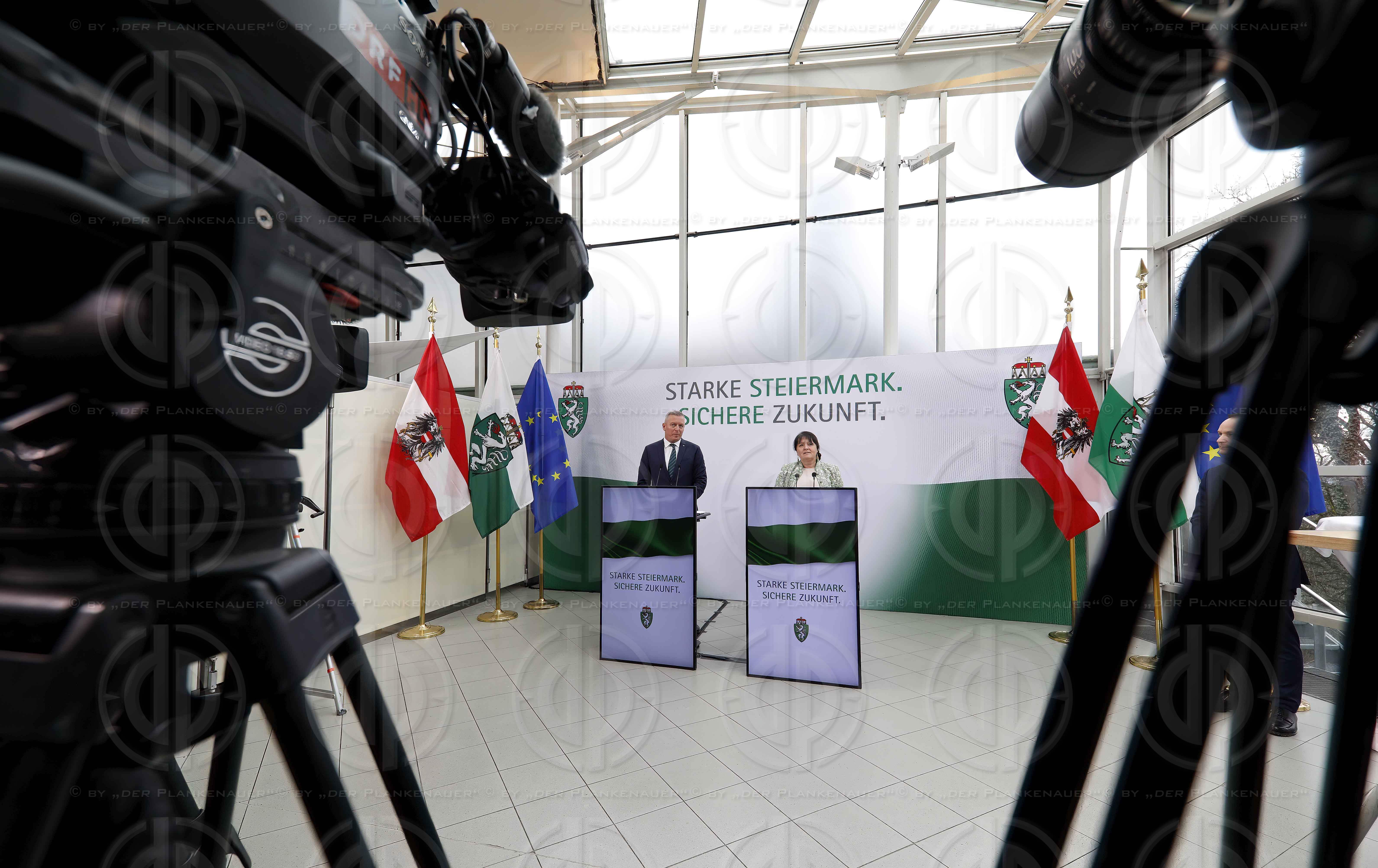 PK nach der Regierungsklausur in Seggau am 01.02.2025