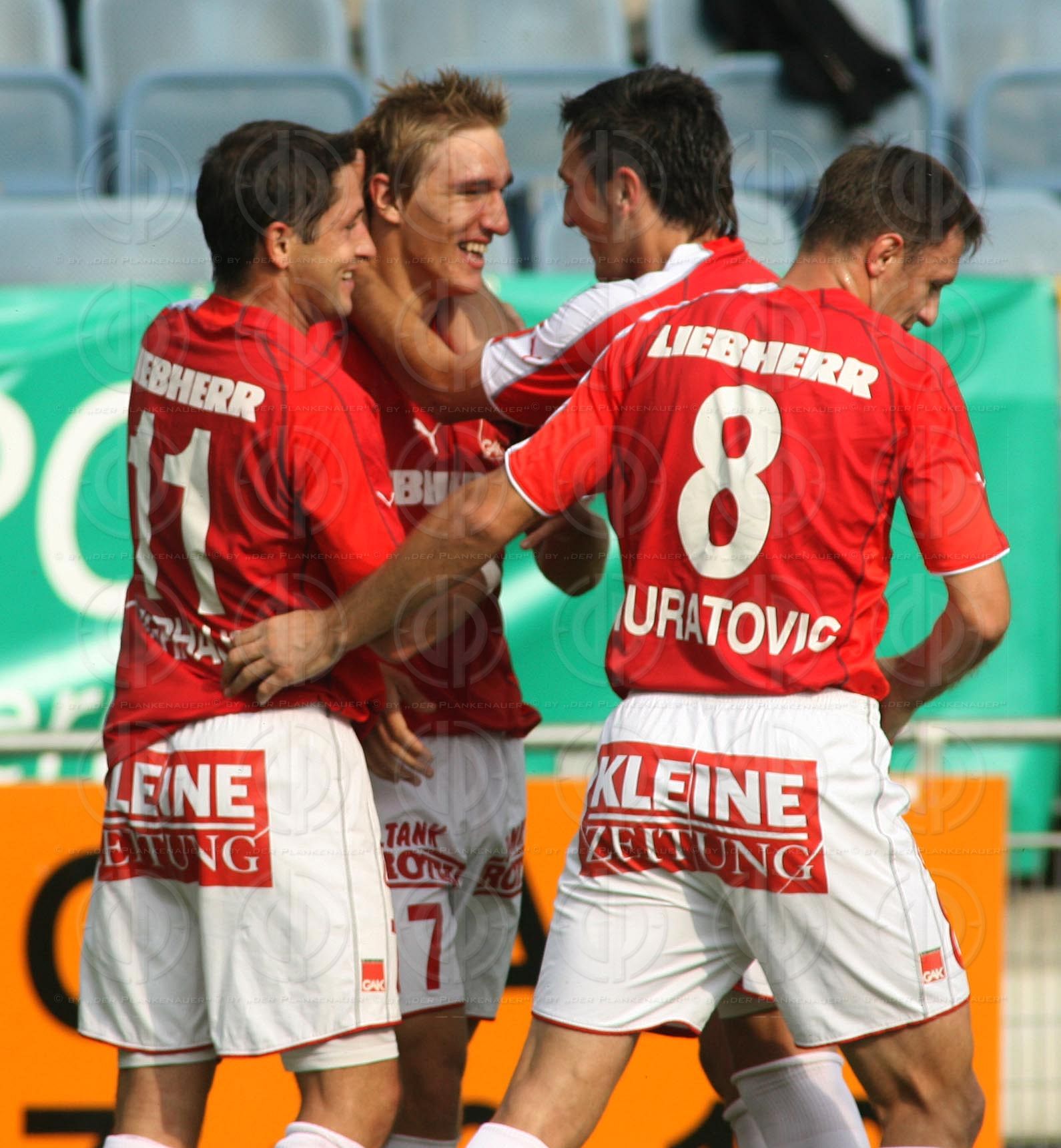 Liebherr GAK vs. Cashpoint SCR Altach (1:1)