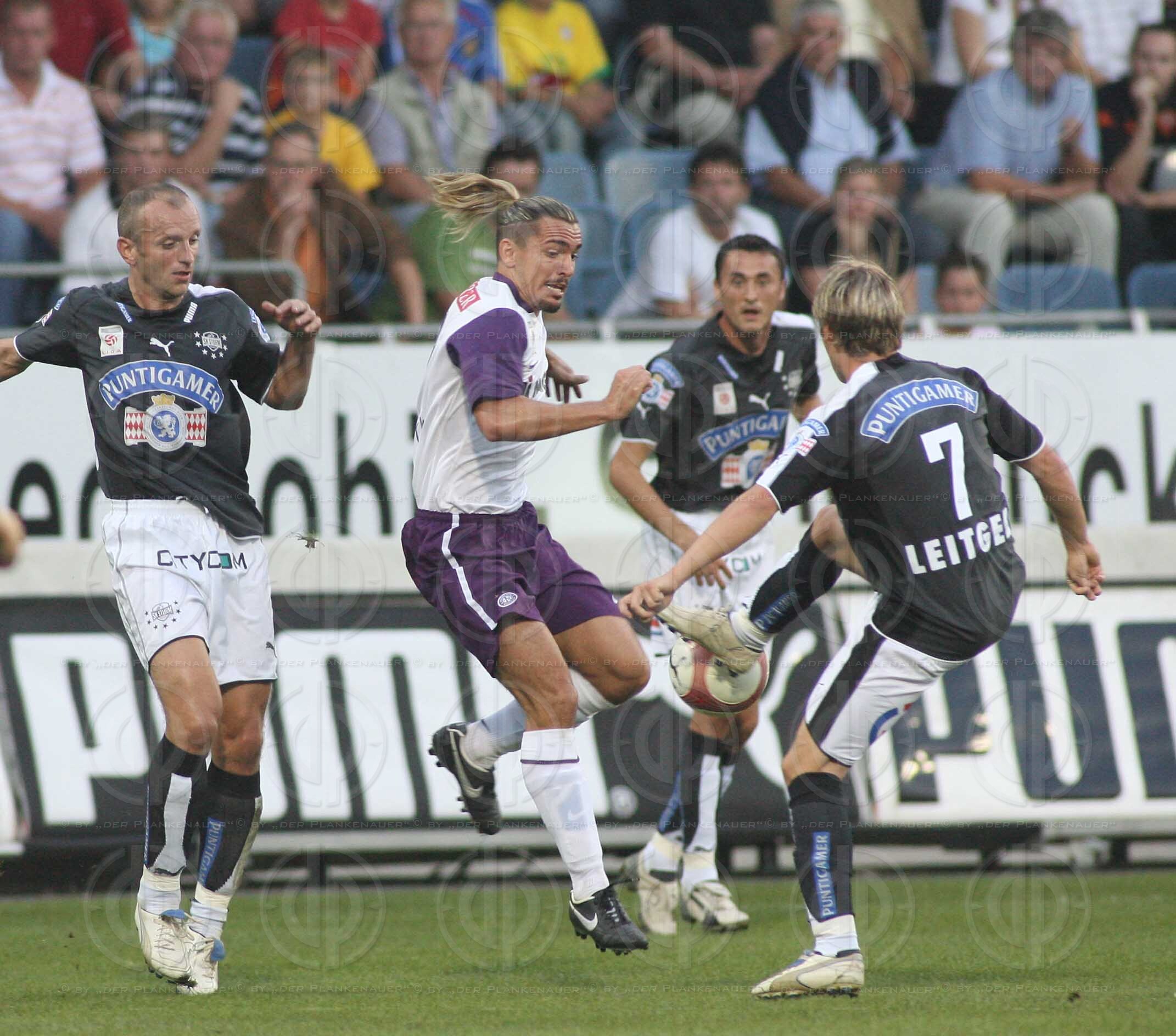 SKPuntigamer Sturm vs. FK Austria Magna (1:0 Endstand)