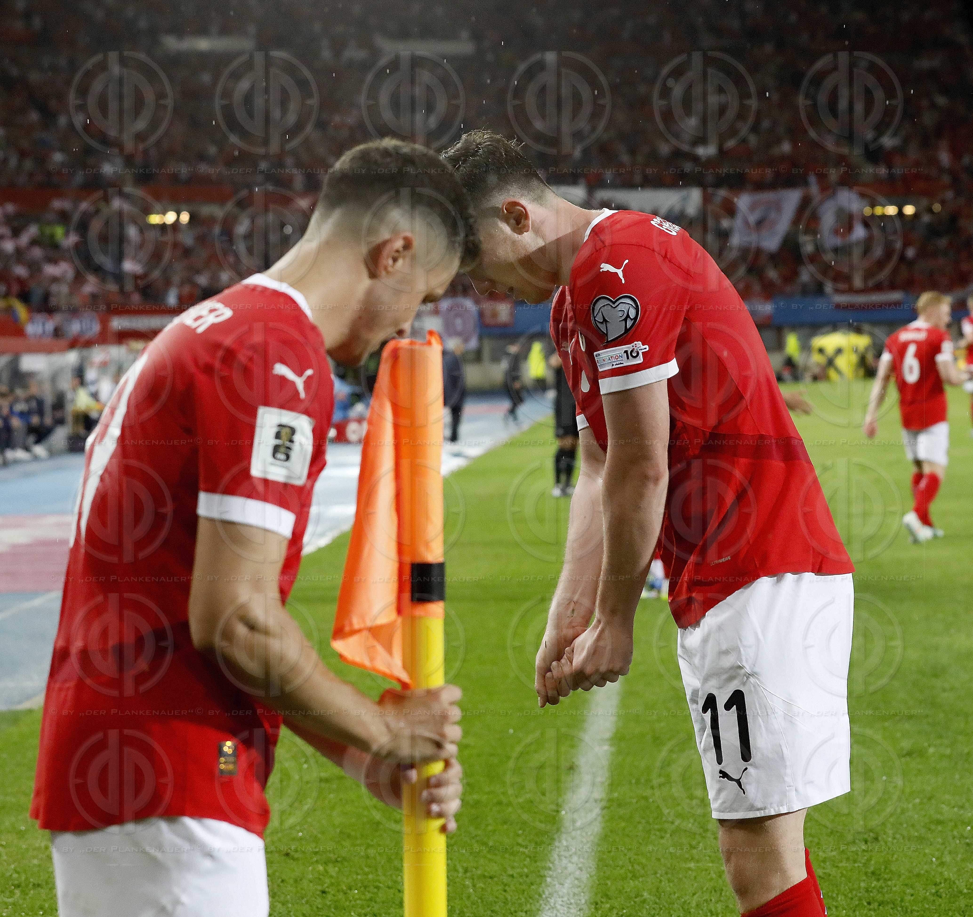 European Qualifiers 2024-2026 Österreich vs. Rumänien (2:1) am