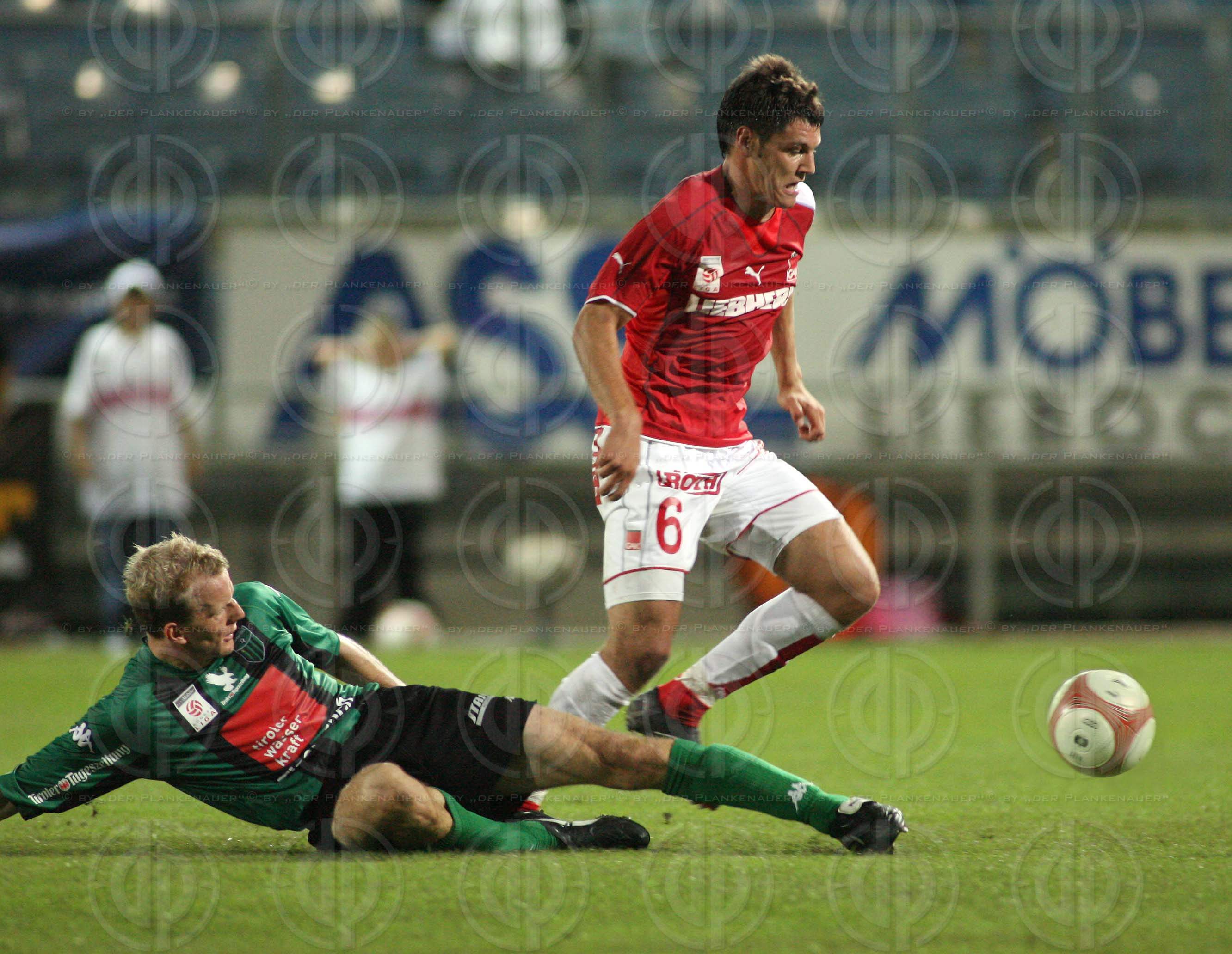 Liebherr GAK vs. FC Wacker Tirol (2:1 Endstand)