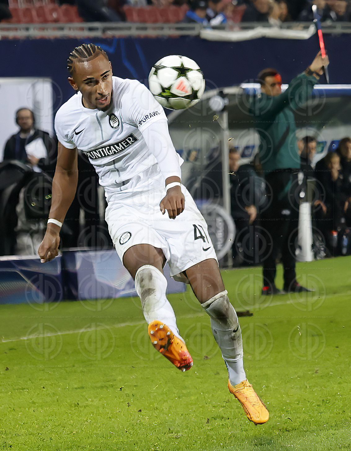 UEFA Champions League SK  Sturm vs. FC Brügge (0:1) in Klagenfu