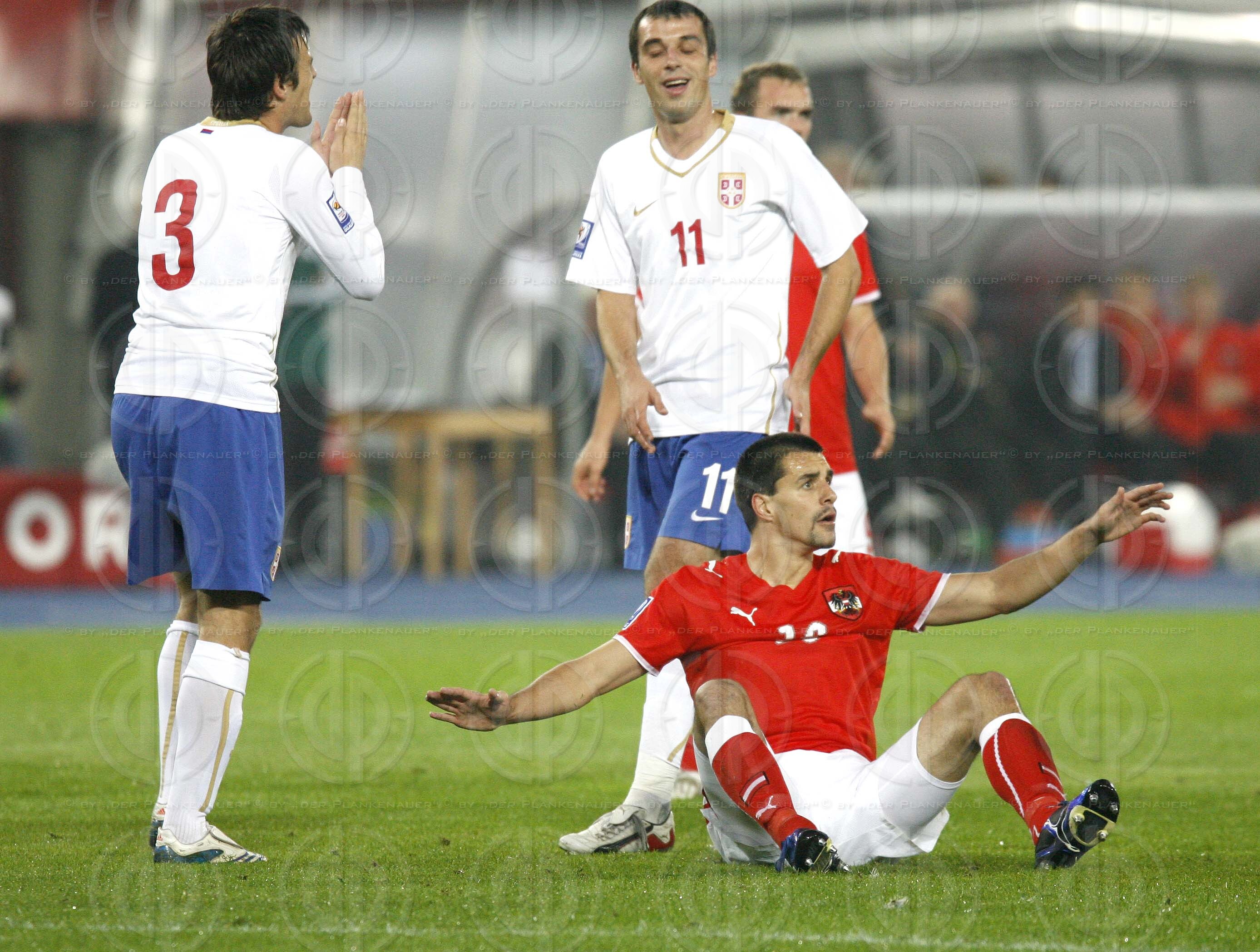 WM-Qualifikation Österreich vs. Serbien (1:3)
