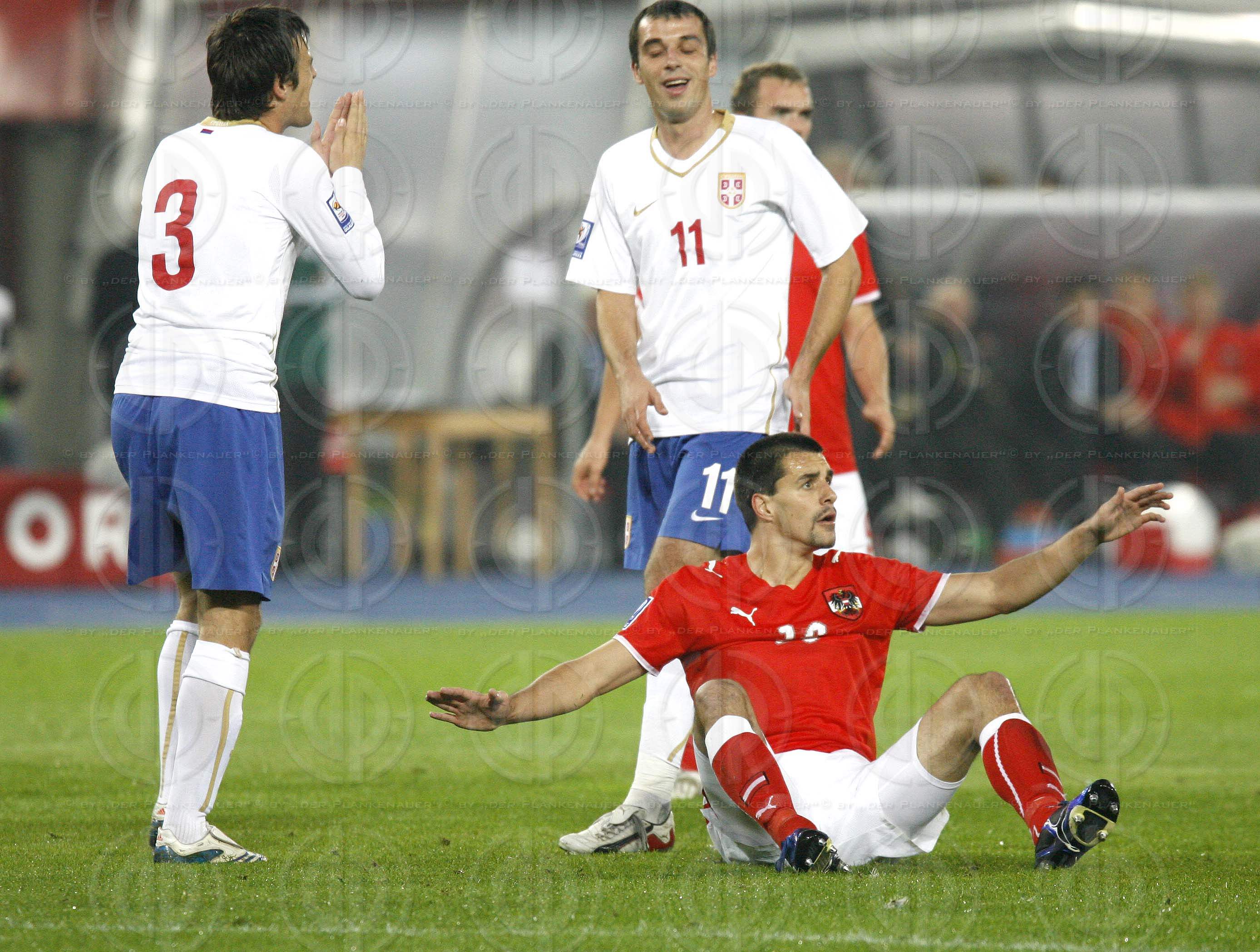 WM-Qualifikation Österreich vs. Serbien (1:3)