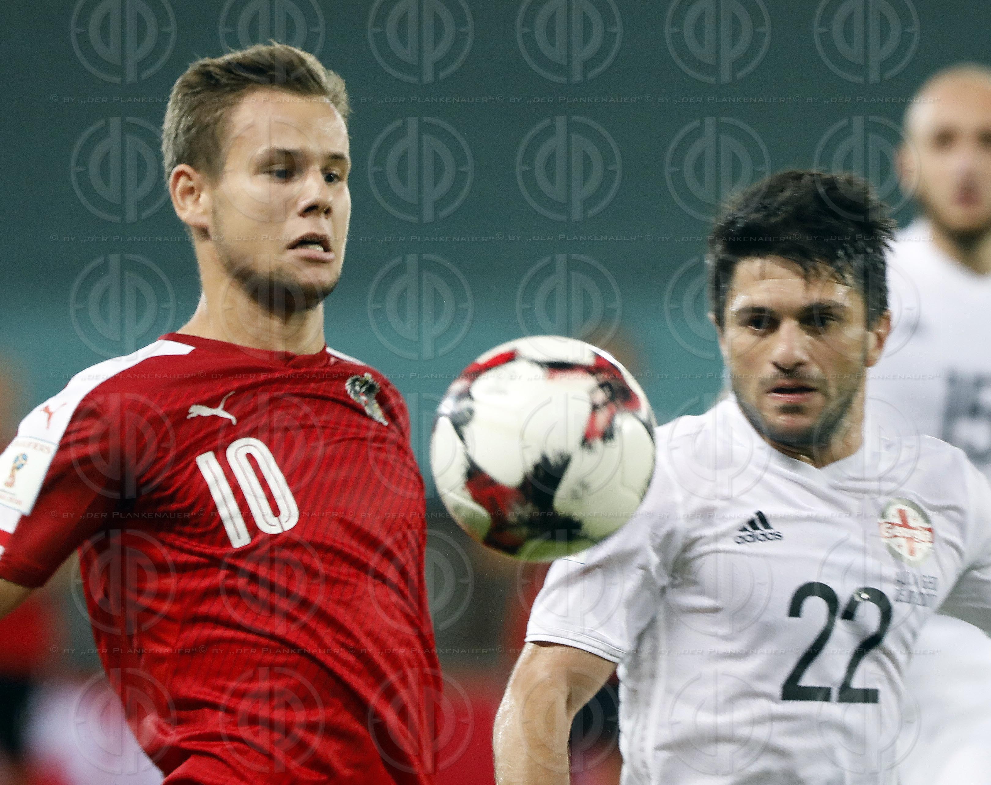 WM-Qualifikation Oesterreich vs. Georgien (1:1)