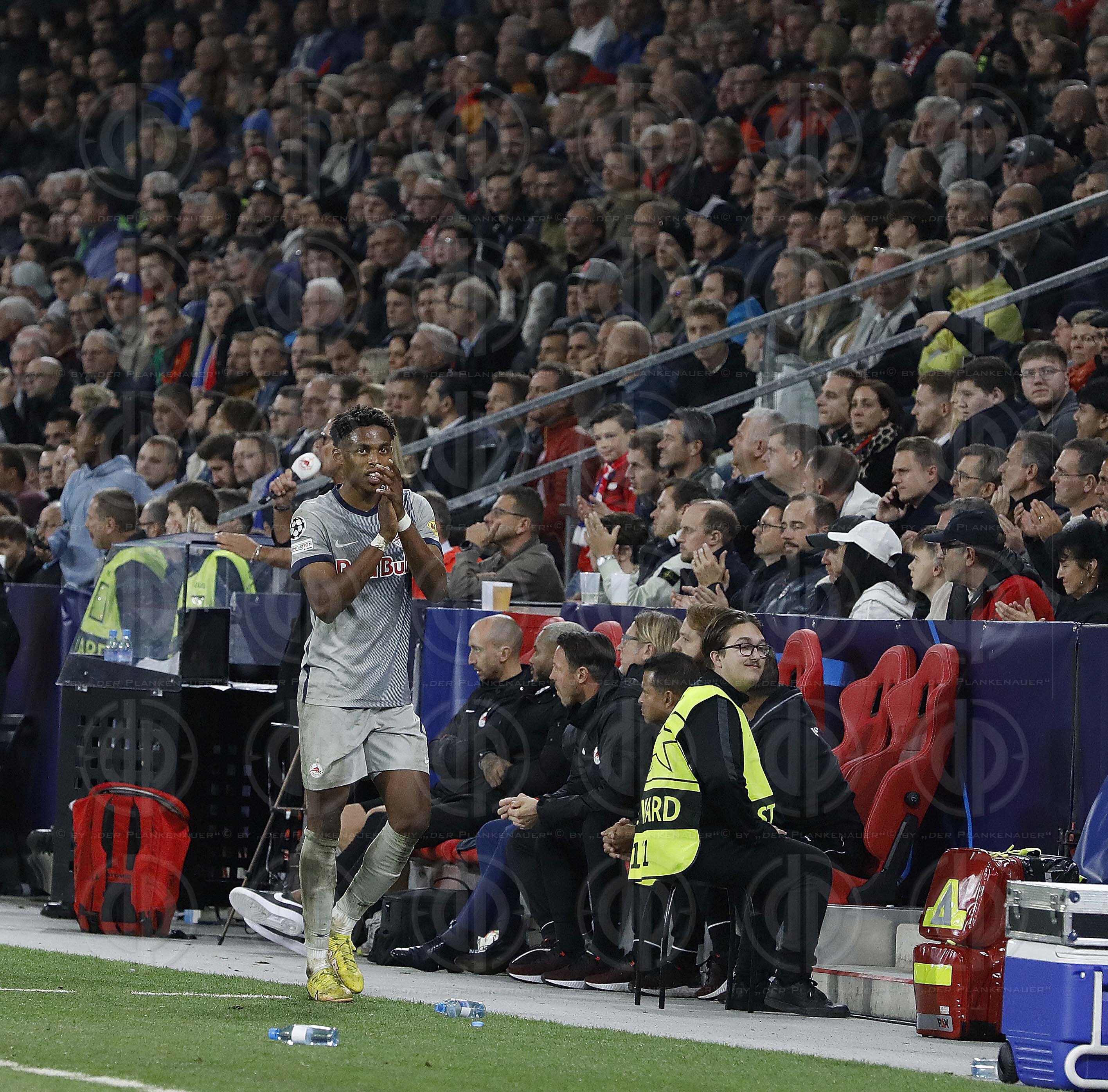 Champions League FC Salzburg vs. Chelsea FC (1:2) am 25.10.2022