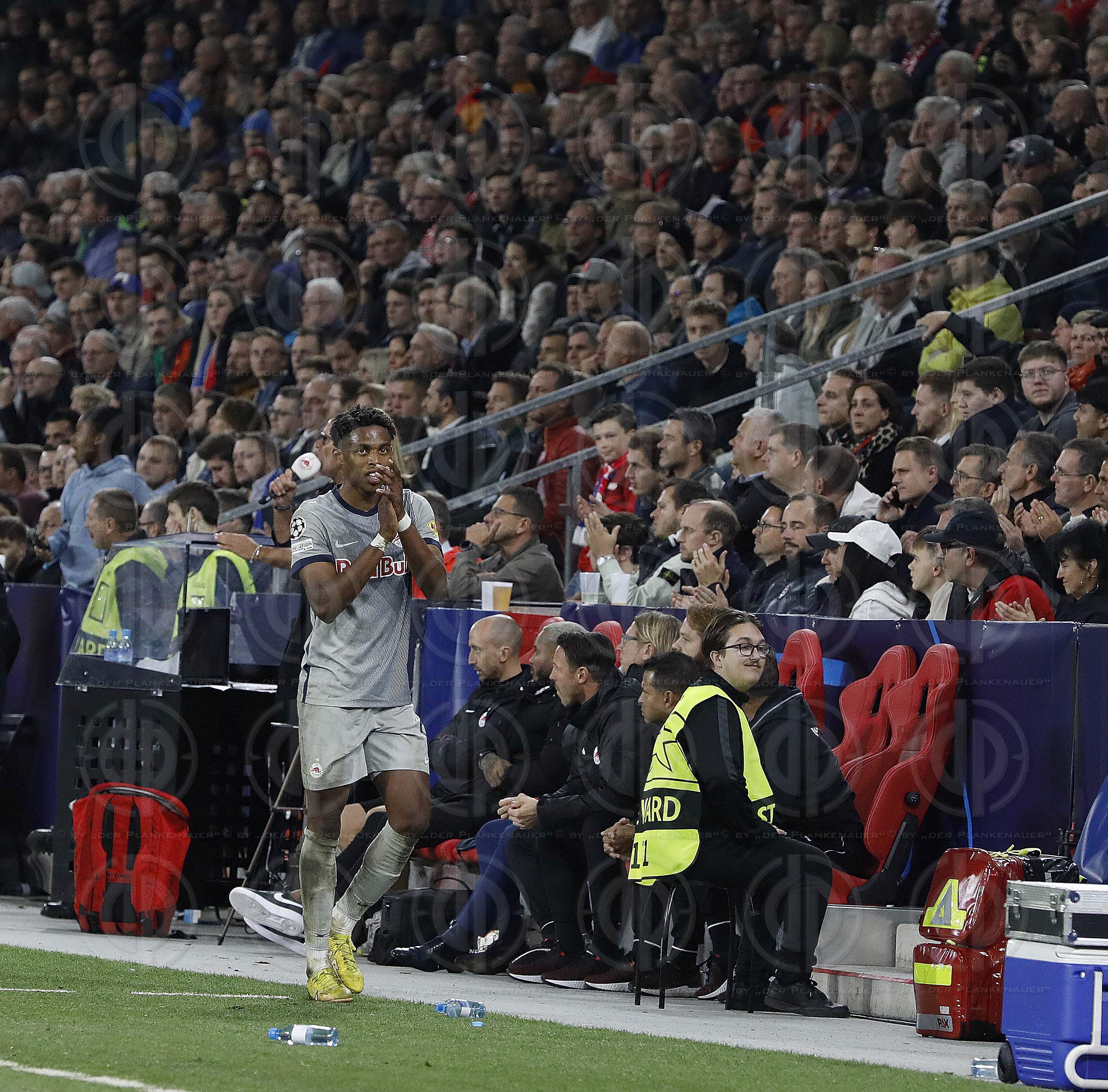 Champions League FC Salzburg vs. Chelsea FC (1:2) am 25.10.2022