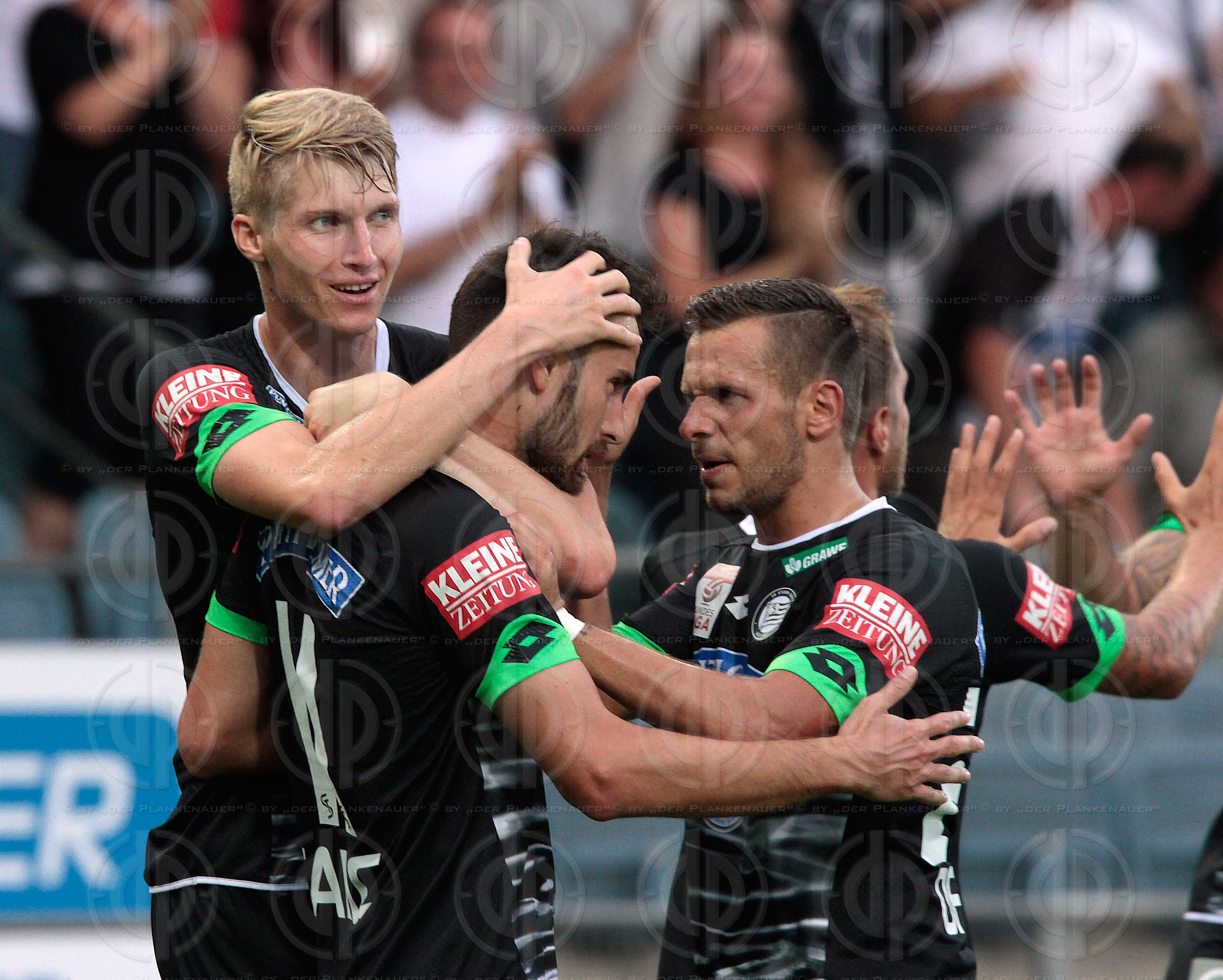 SK Sturm vs. Admira Wacker (1:1)