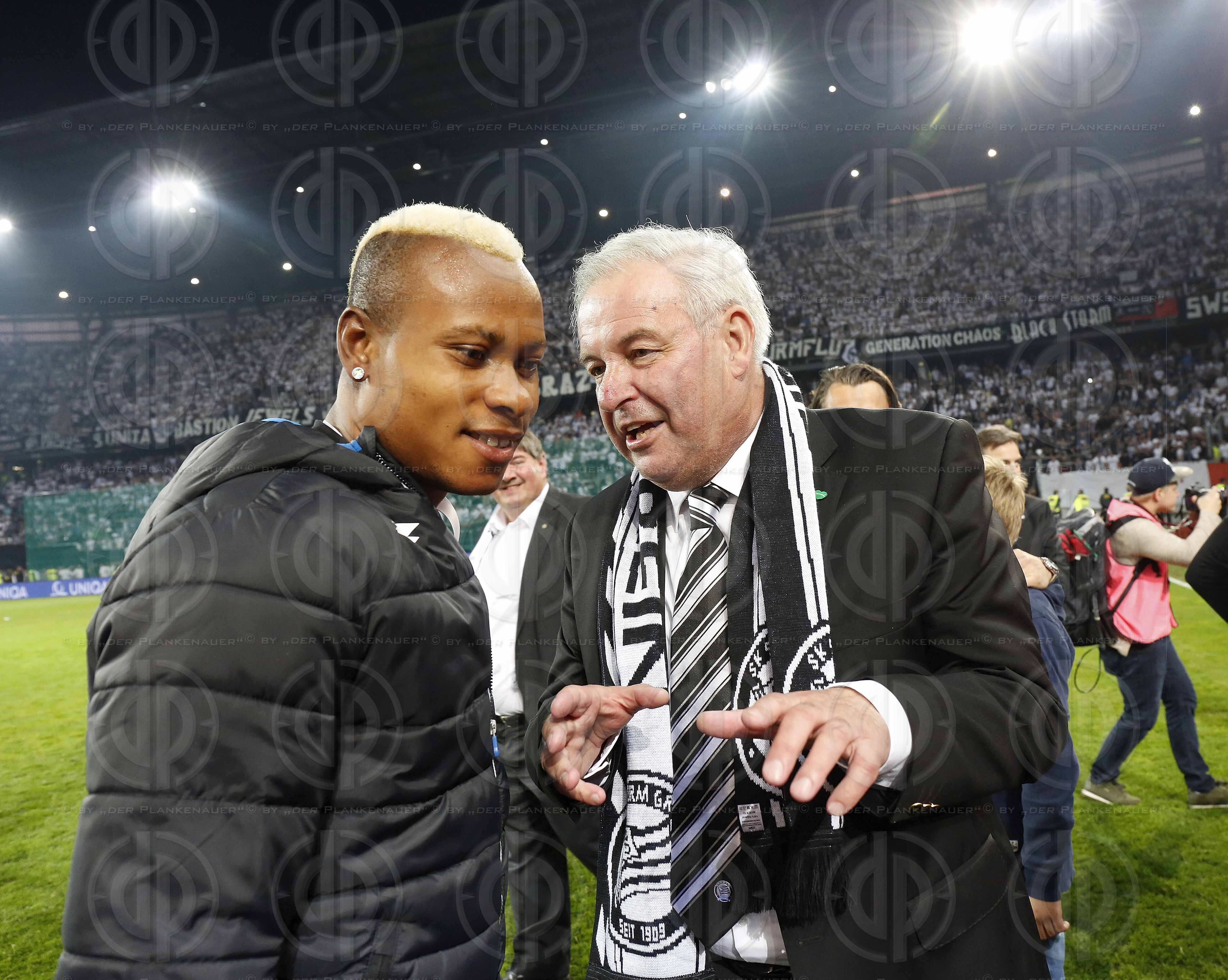 OEFB Cup Finale SK Sturm vs. FC Salzburg (1:0 n.V.)