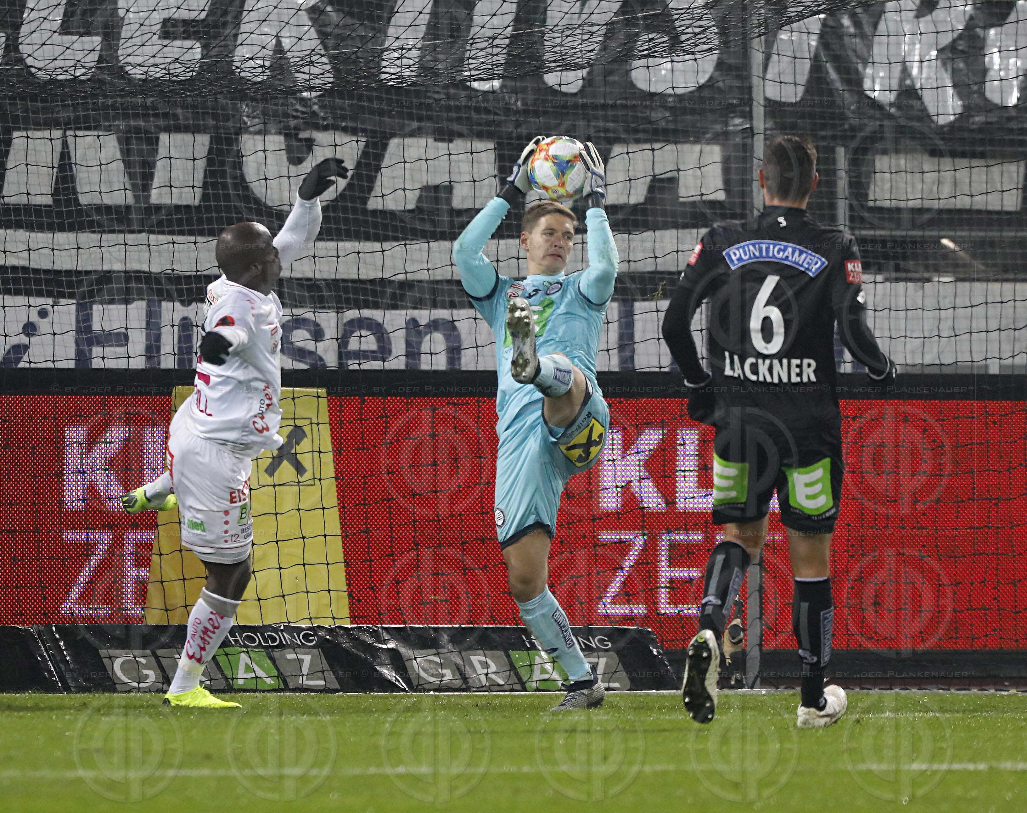 SK Sturm vs. RZ WAC (3:0)