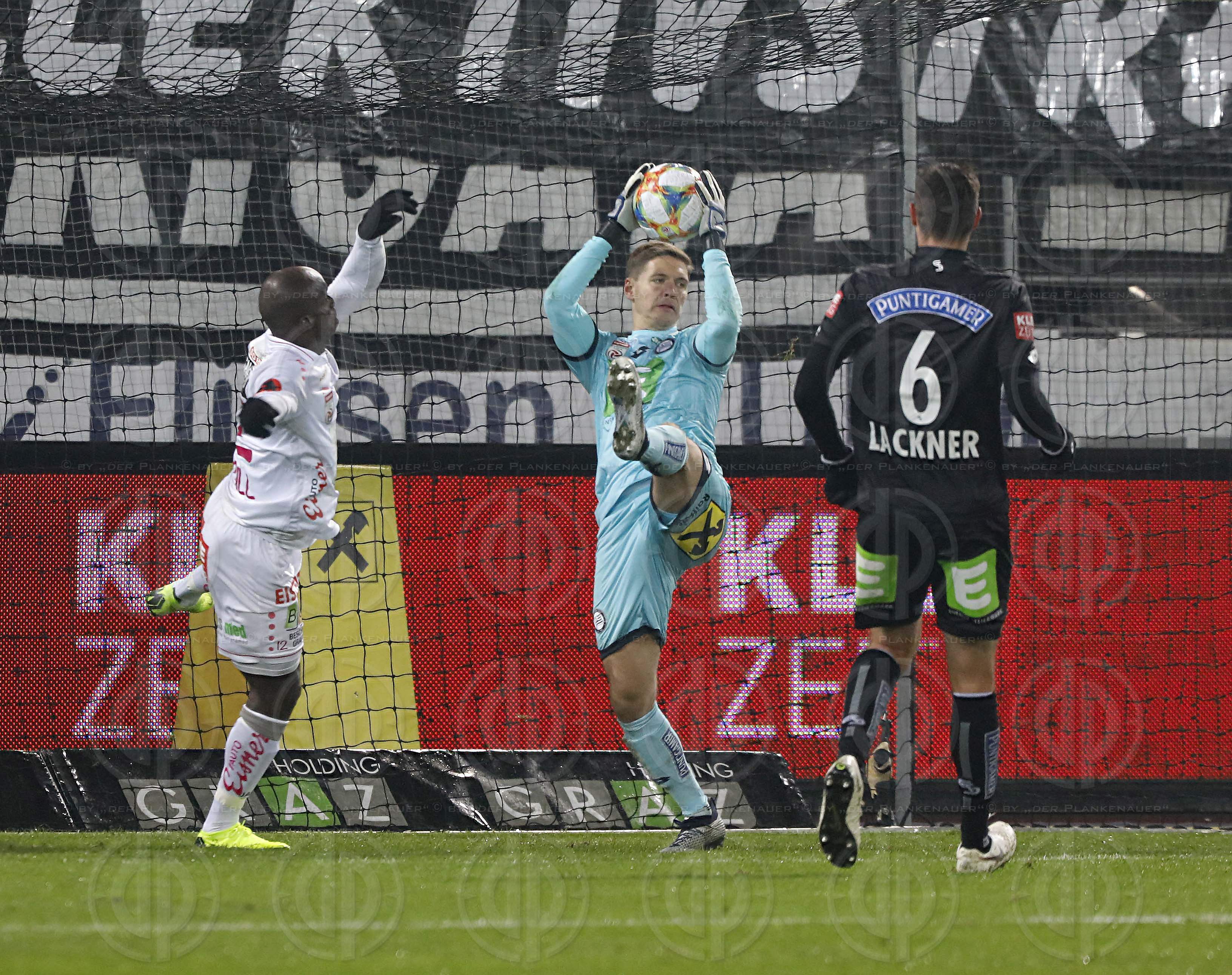 SK Sturm vs. RZ WAC (3:0)