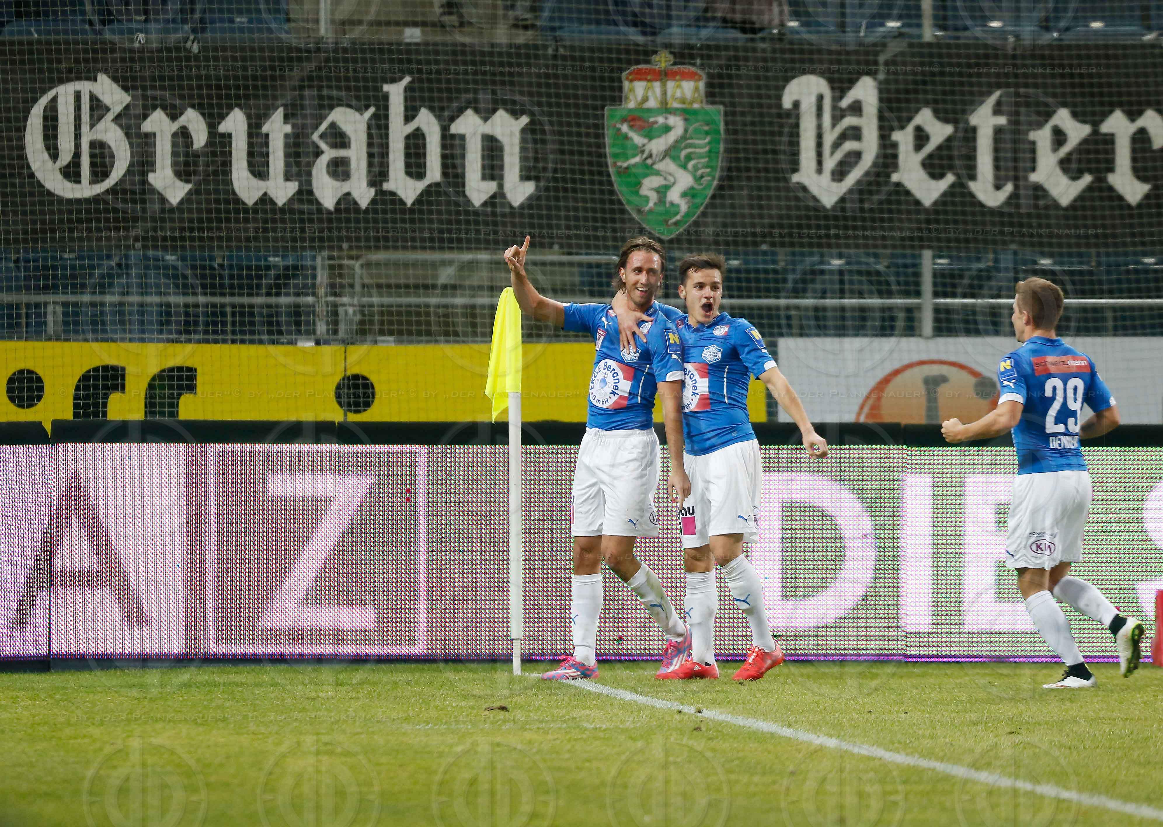 SK Sturm vs. SC Wiener Neustadt (3:3)