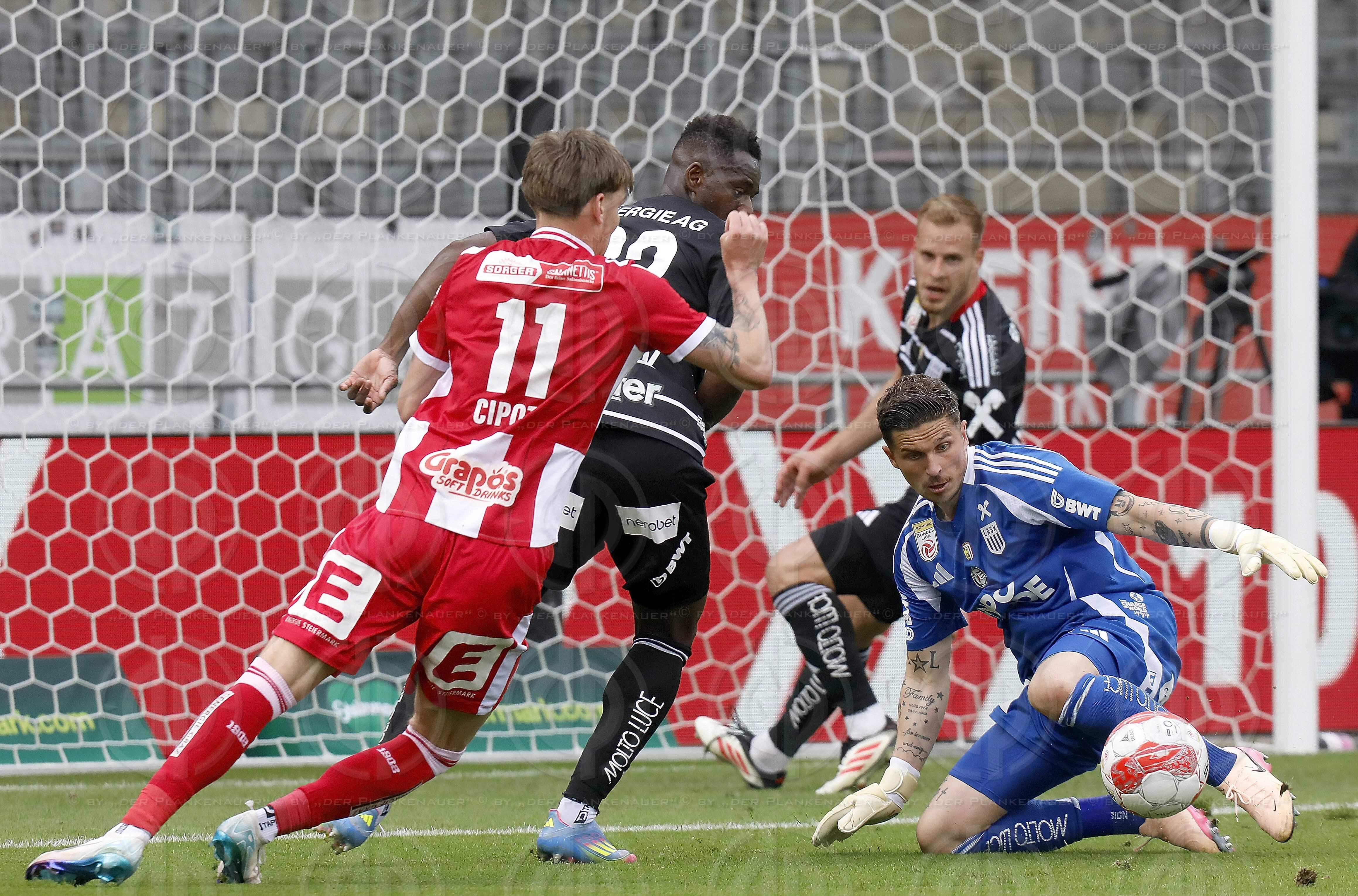 GAK 1902 vs. LASK (1:0) am 17.05.2025